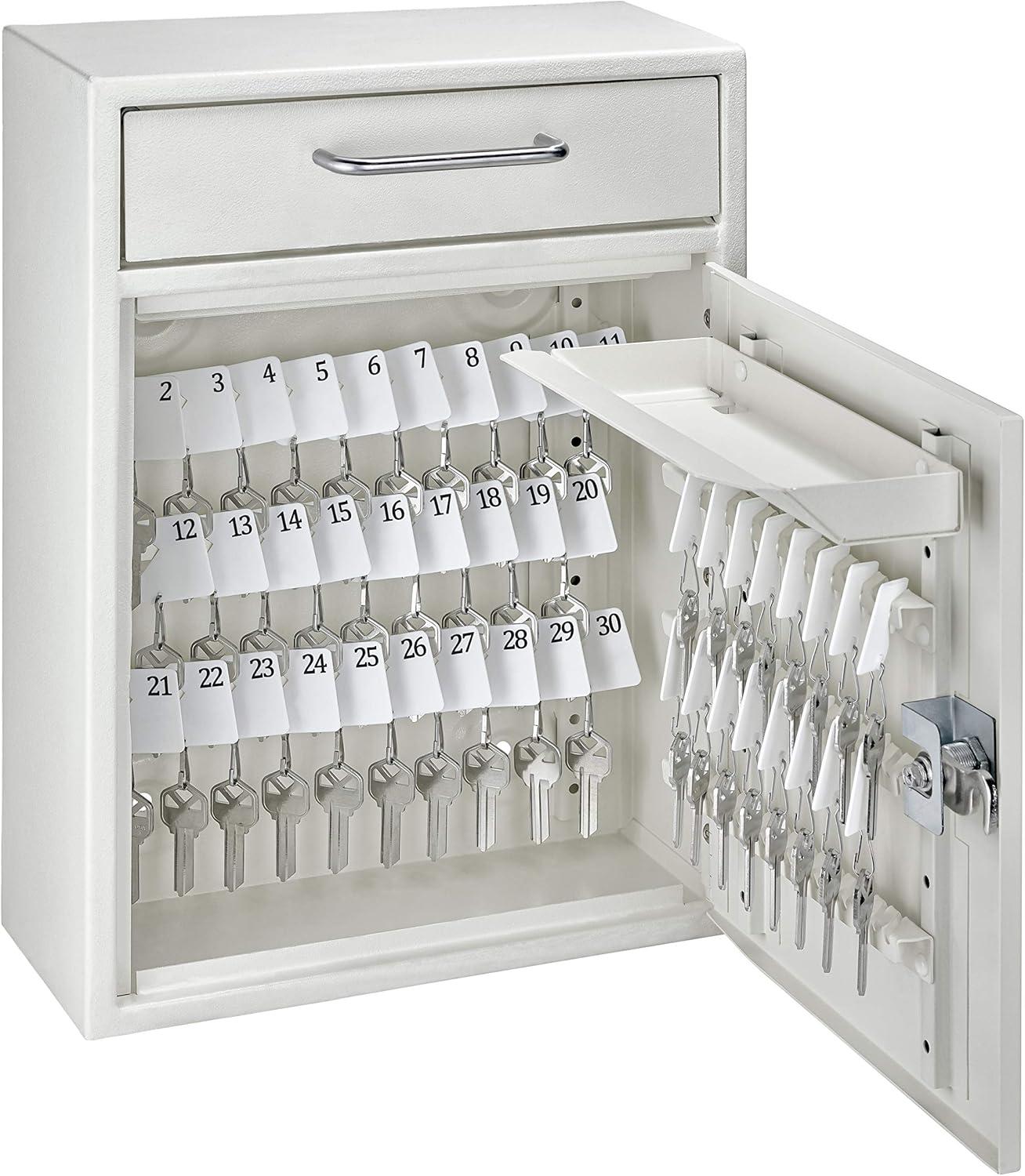 Mail Boss Key Boss Security Cabinet Drop Box with Lock