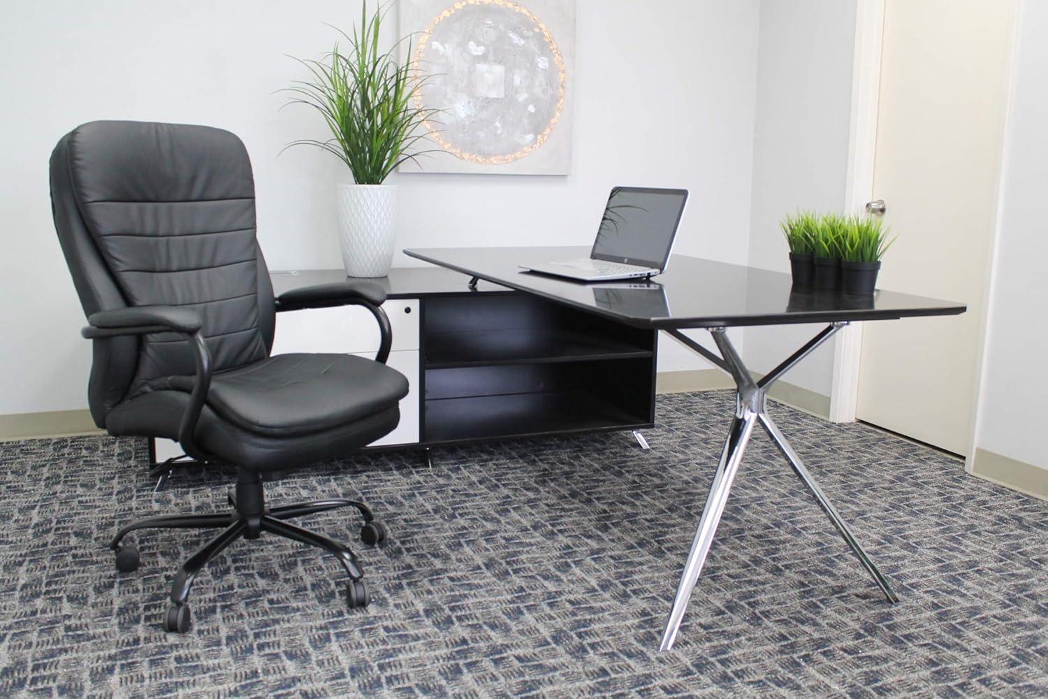 Black Ergonomic High Back Executive Swivel Chair