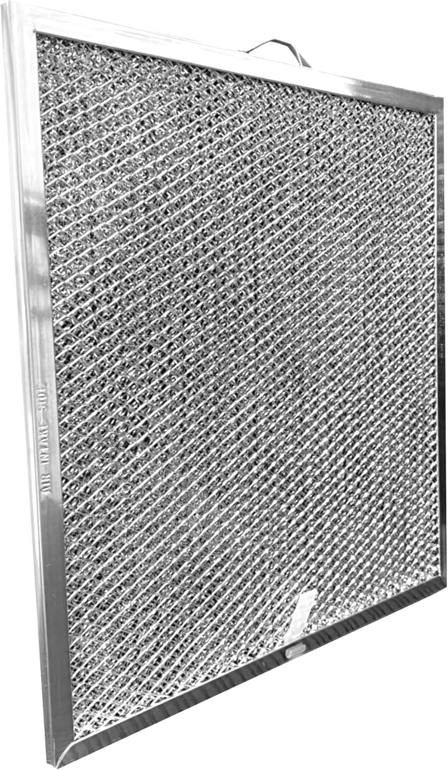 Air Filter Factory Replacement for QT2000 WA6500, BPQTF, WA65F Broan Nutone Aluminum Mesh Charcoal Combo Filter