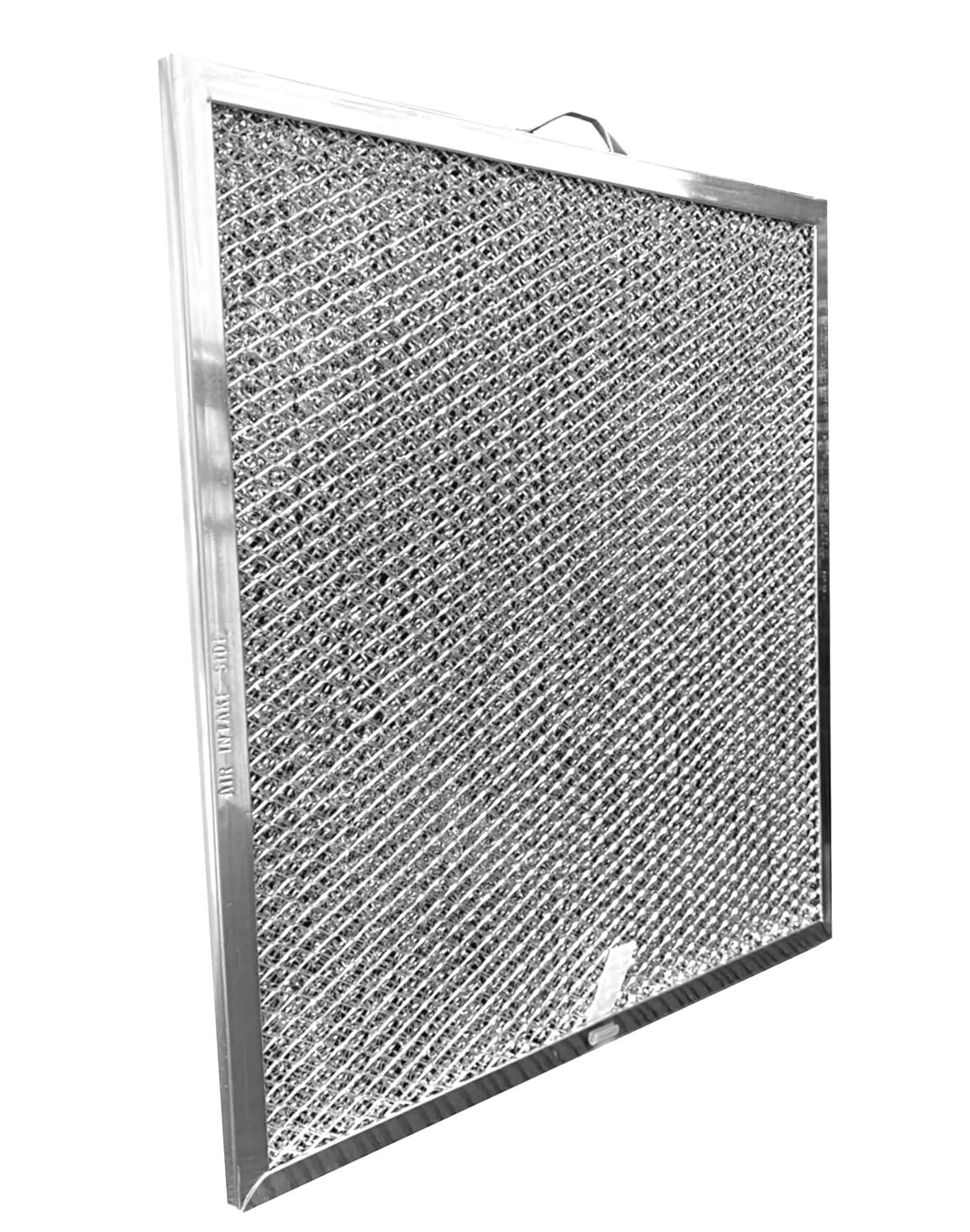 Air Filter Factory Replacement for QT2000 WA6500, BPQTF, WA65F Broan Nutone Aluminum Mesh Charcoal Combo Filter