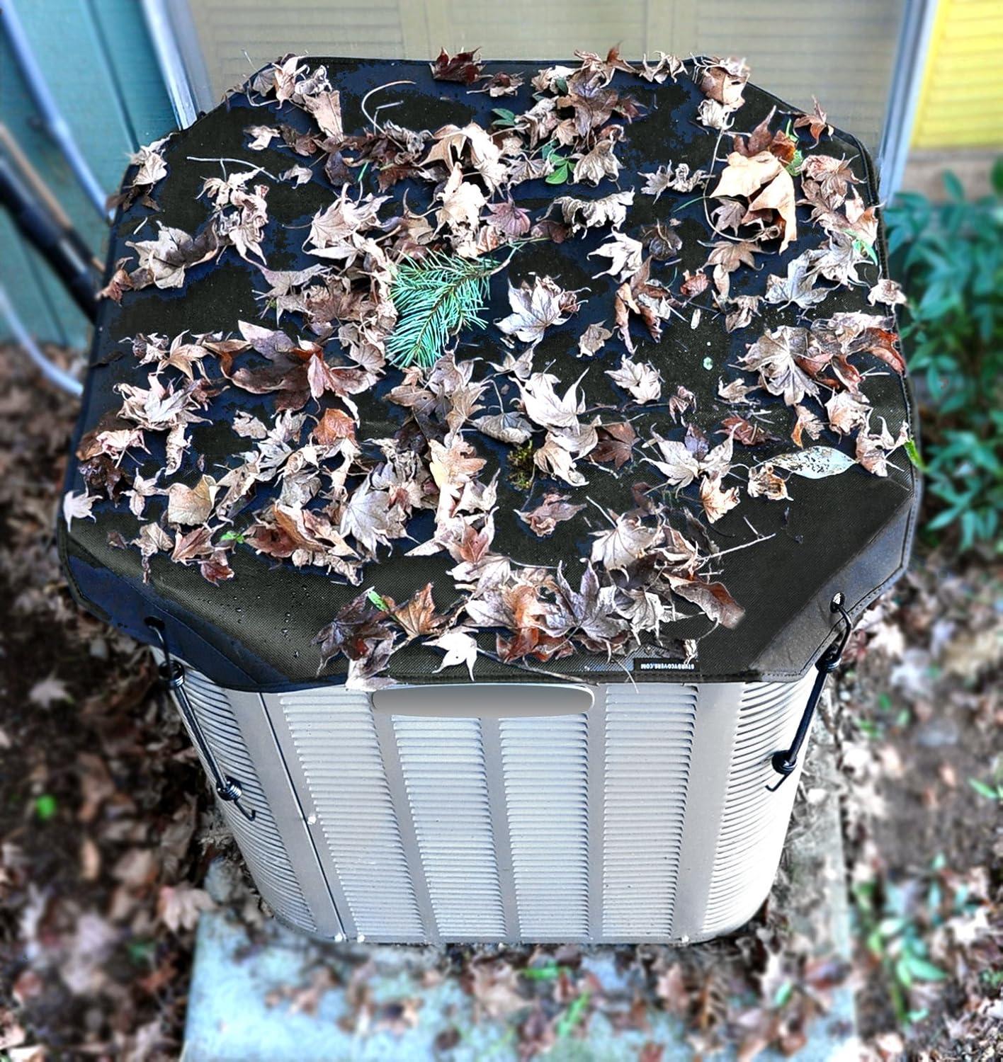 AUQ Air Conditioner Covers Protects Outdoor Ac Unit Air Conditioner Covers for Outside UV Protection Design Air Conditioner Covers for Window Units