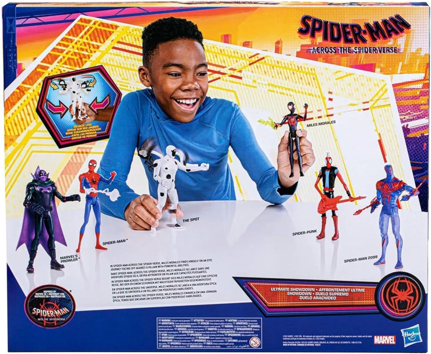 Marvel Spider-Man Ultimate Showdown Action Figure Set - 6pk (Target Exclusive)