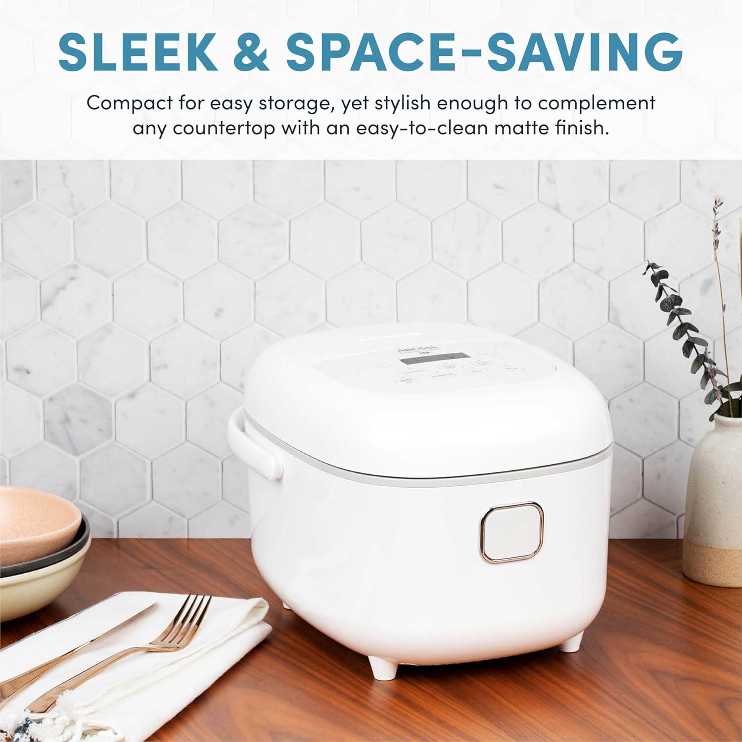 AROMA ® Professional 8-Cup 360 Induction Rice Cooker & Multicooker