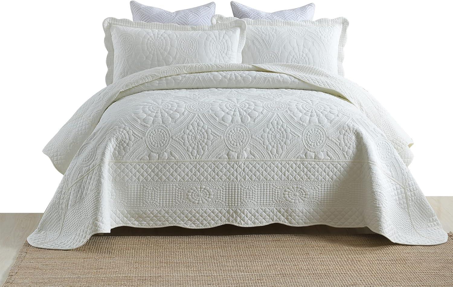 MarCielo Tfshasta Cotton Twill Patchwork Quilt Set