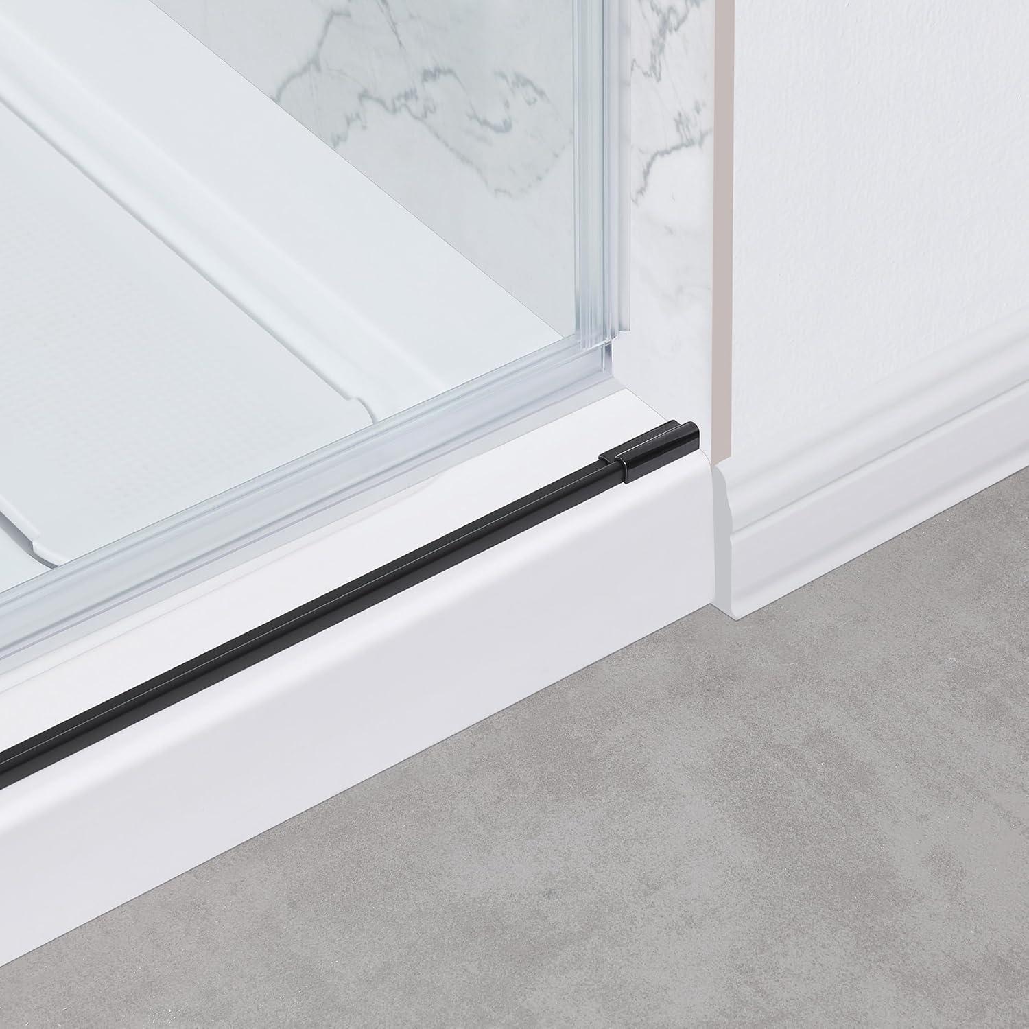 OVE Decors Bel Soft Close2-Piece 32" x 60" x 81" Base/Door Rectangular Alcove Shower Kit