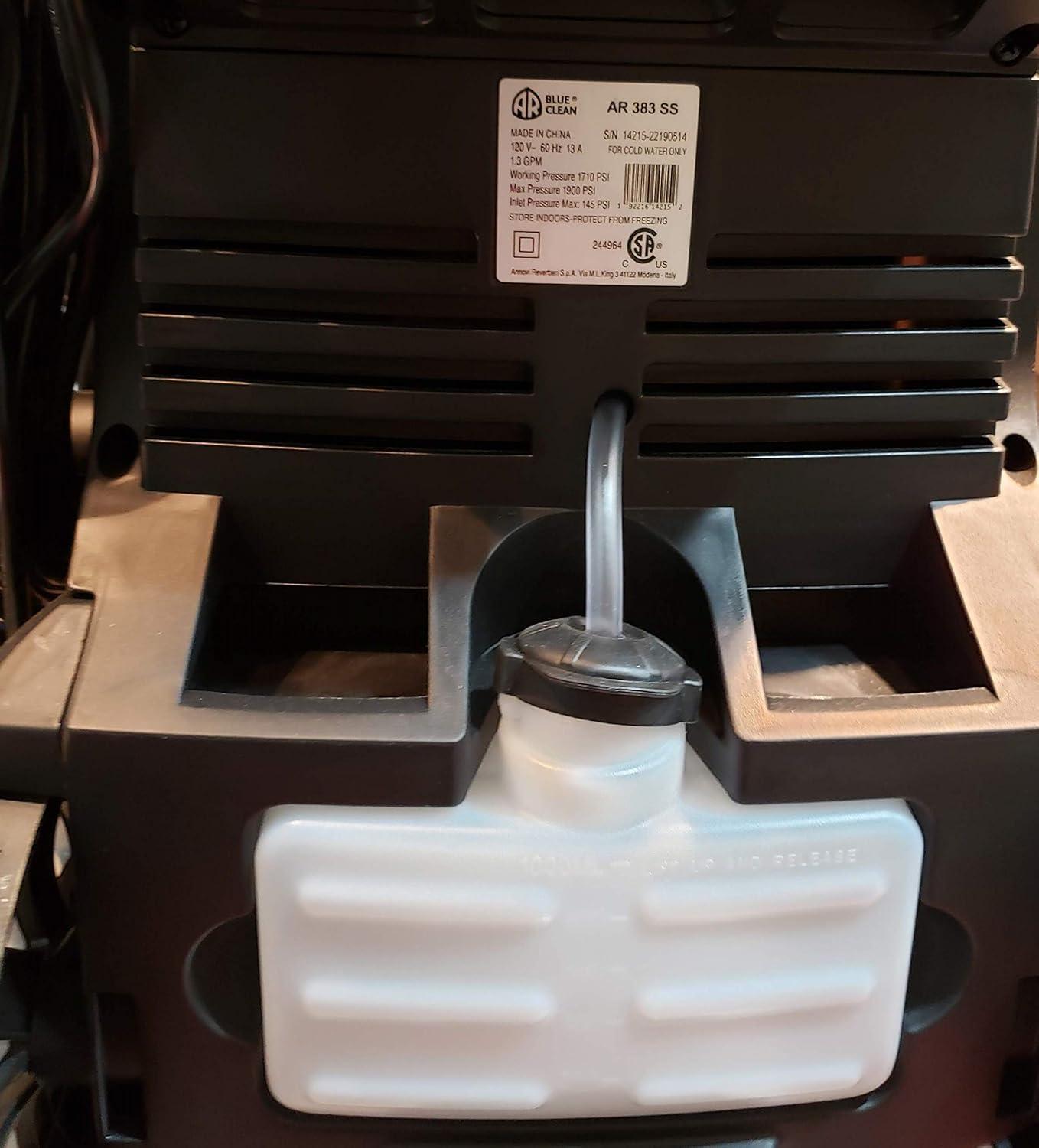 A R North America AR383SS 1900PSI Electric Power Washer