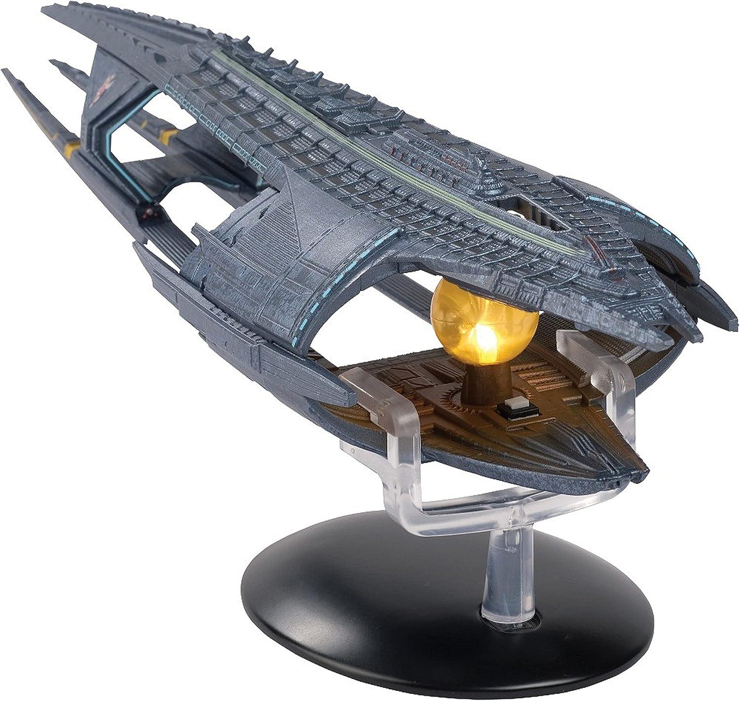 Star Trek Discovery Special #2 ISS Charon Statue