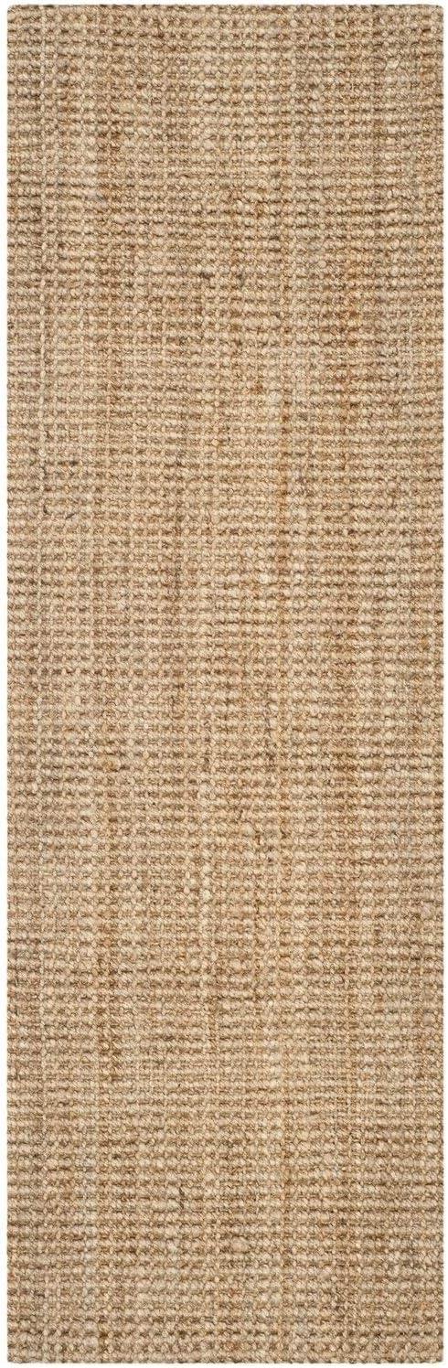 Handwoven Serenity Natural Jute 5' x 8' Area Rug