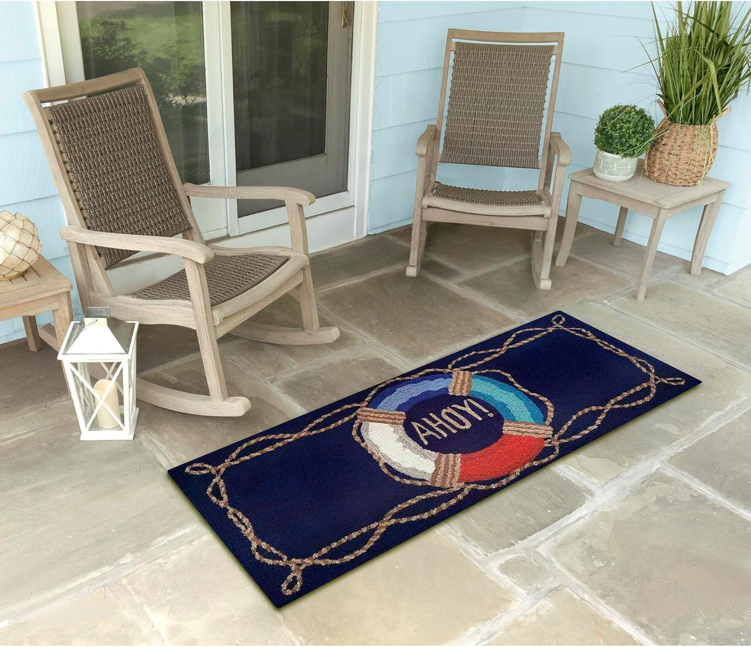 Anchor Hand-Tufted Performance Rug