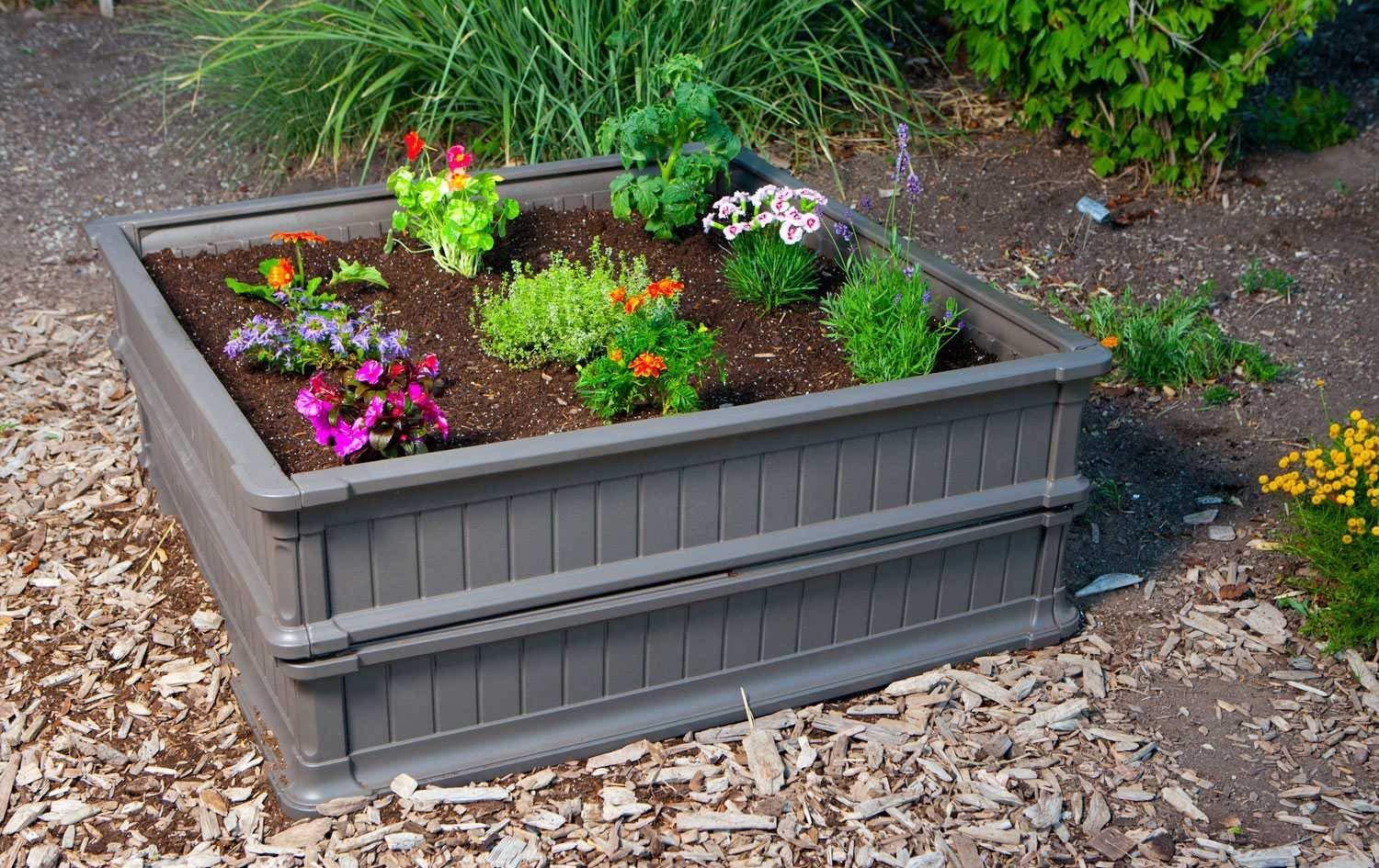 Lifetime Raised Garden Bed