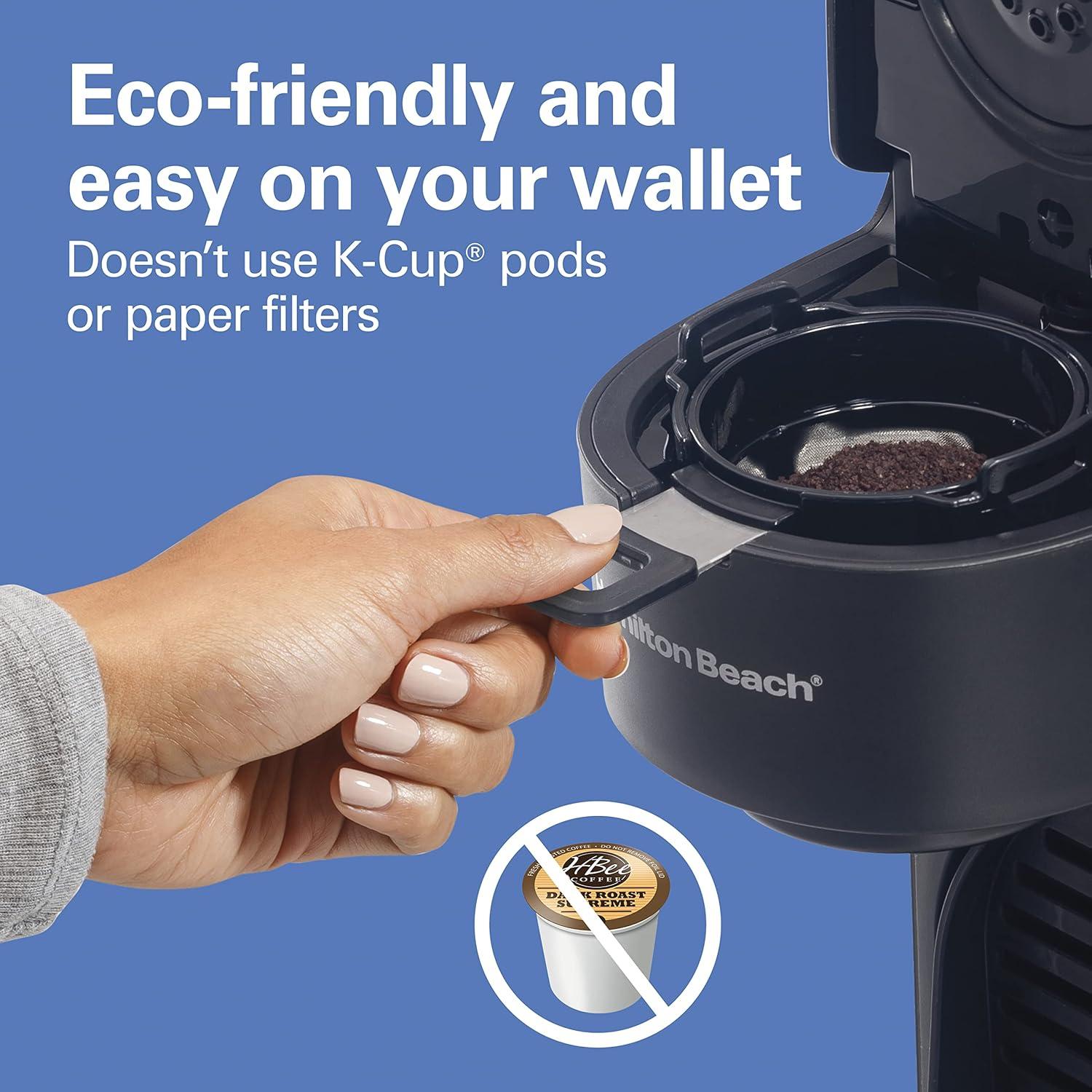 Hamilton Beach® The Scoop® Single-Serve Coffee Maker