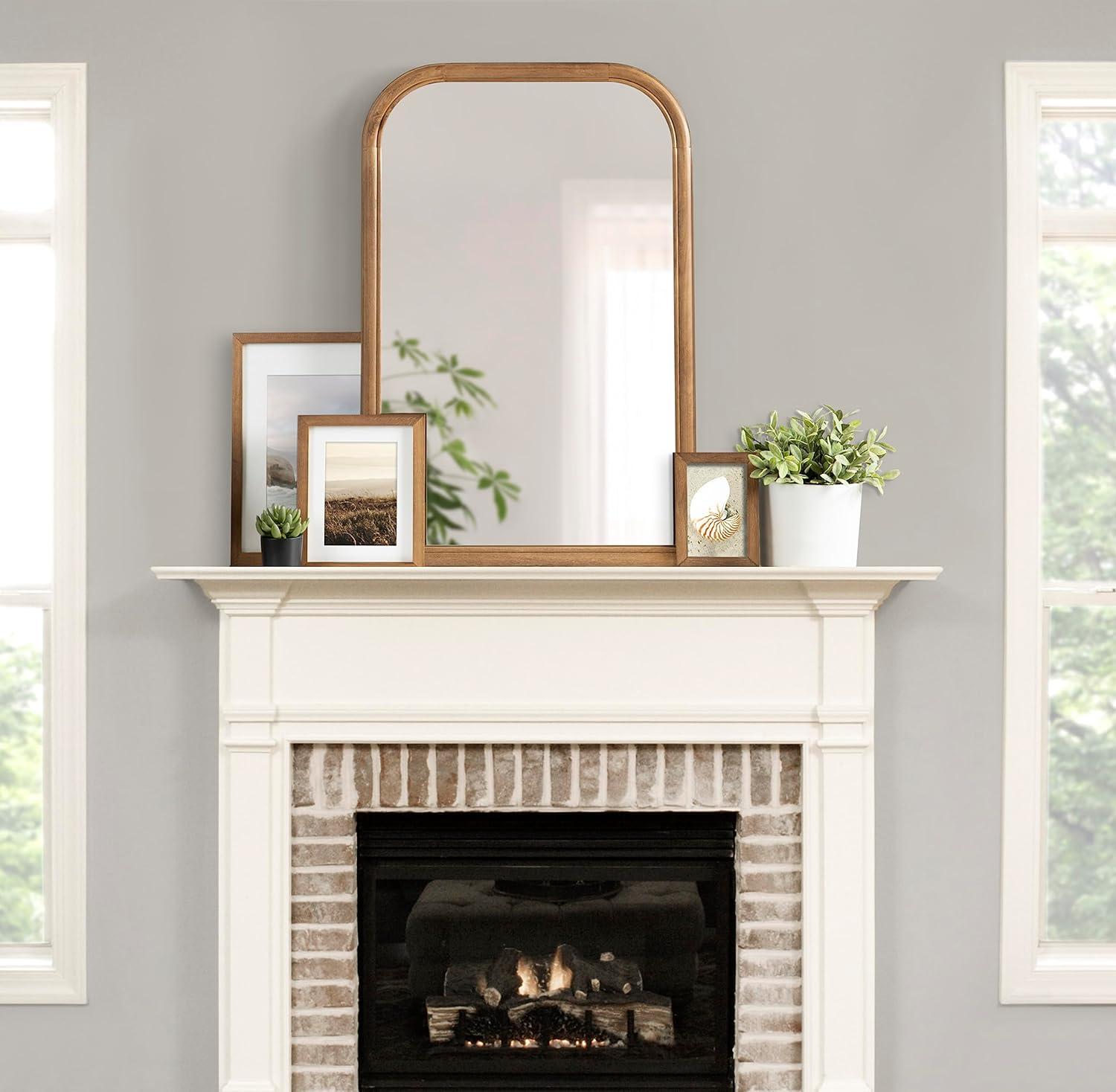 Glenby Arch Wall Mirror - Kate & Laurel All Things Decor