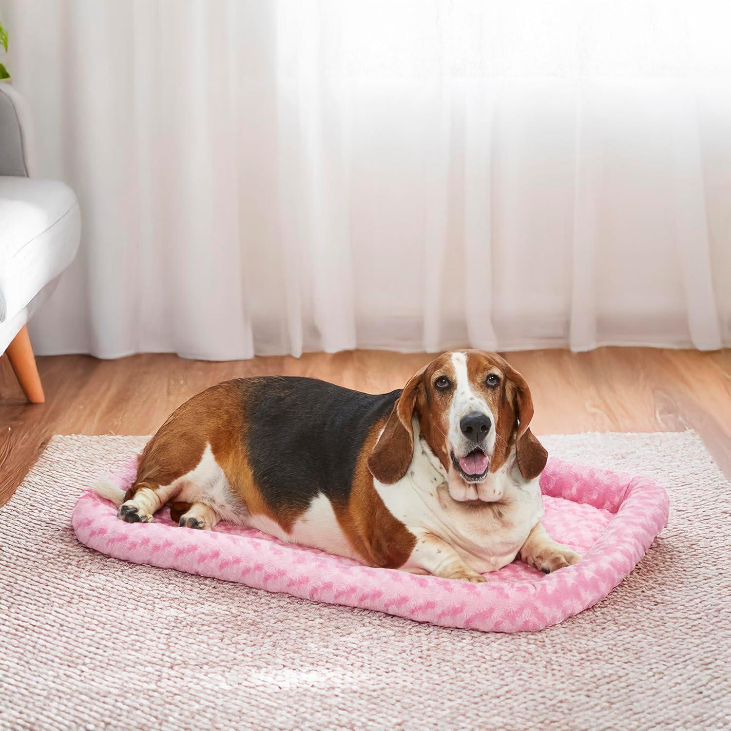 Midwest Homes For Pets MidWest Homes for Pets Deluxe Fashion Bolster Pet Bed