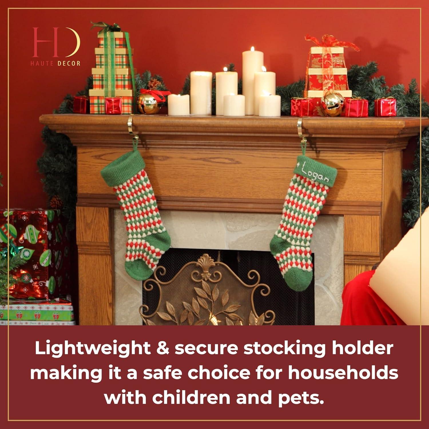 Original MantleClip Stocking Holder (Set of 4)