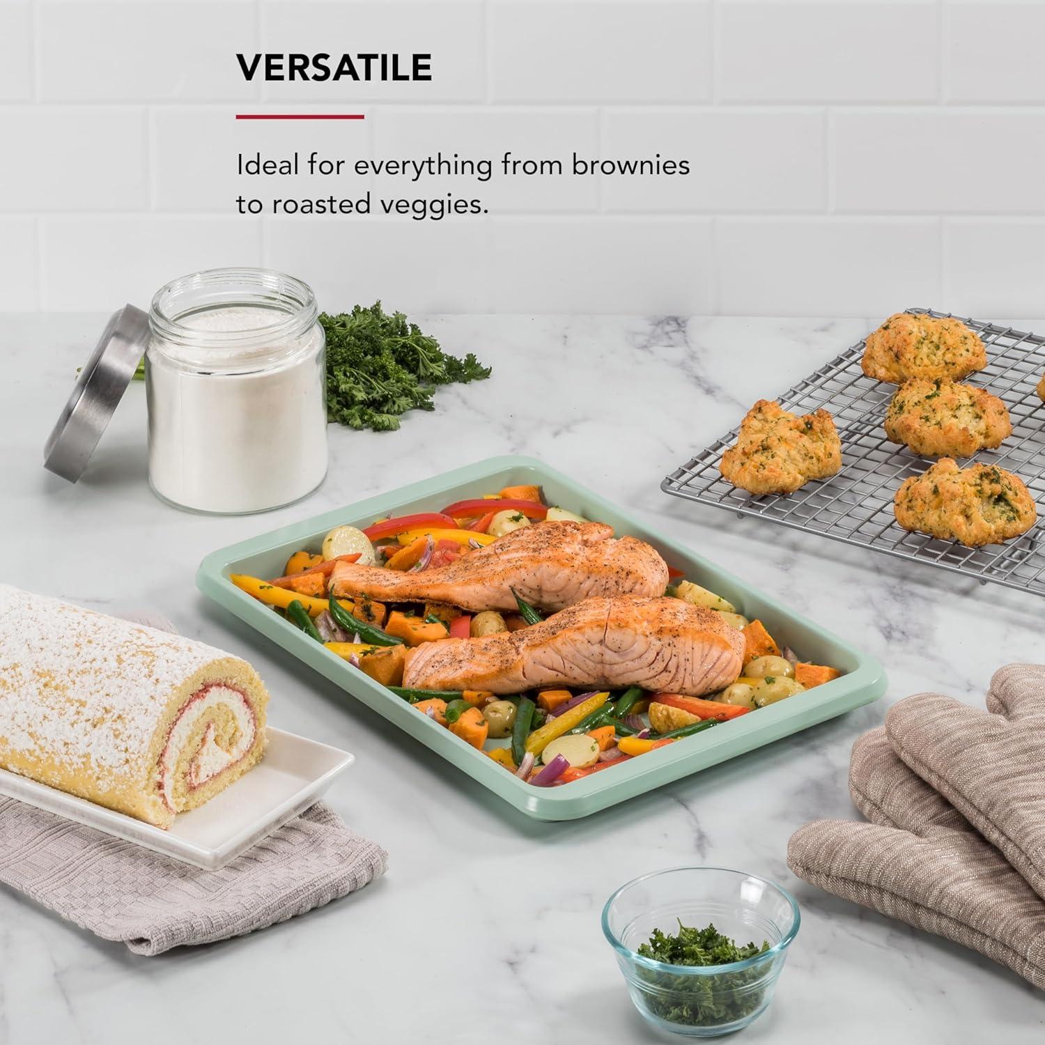 KitchenAid® KitchenAid 9X13in Nonstick Aluminized Steel Baking Sheet