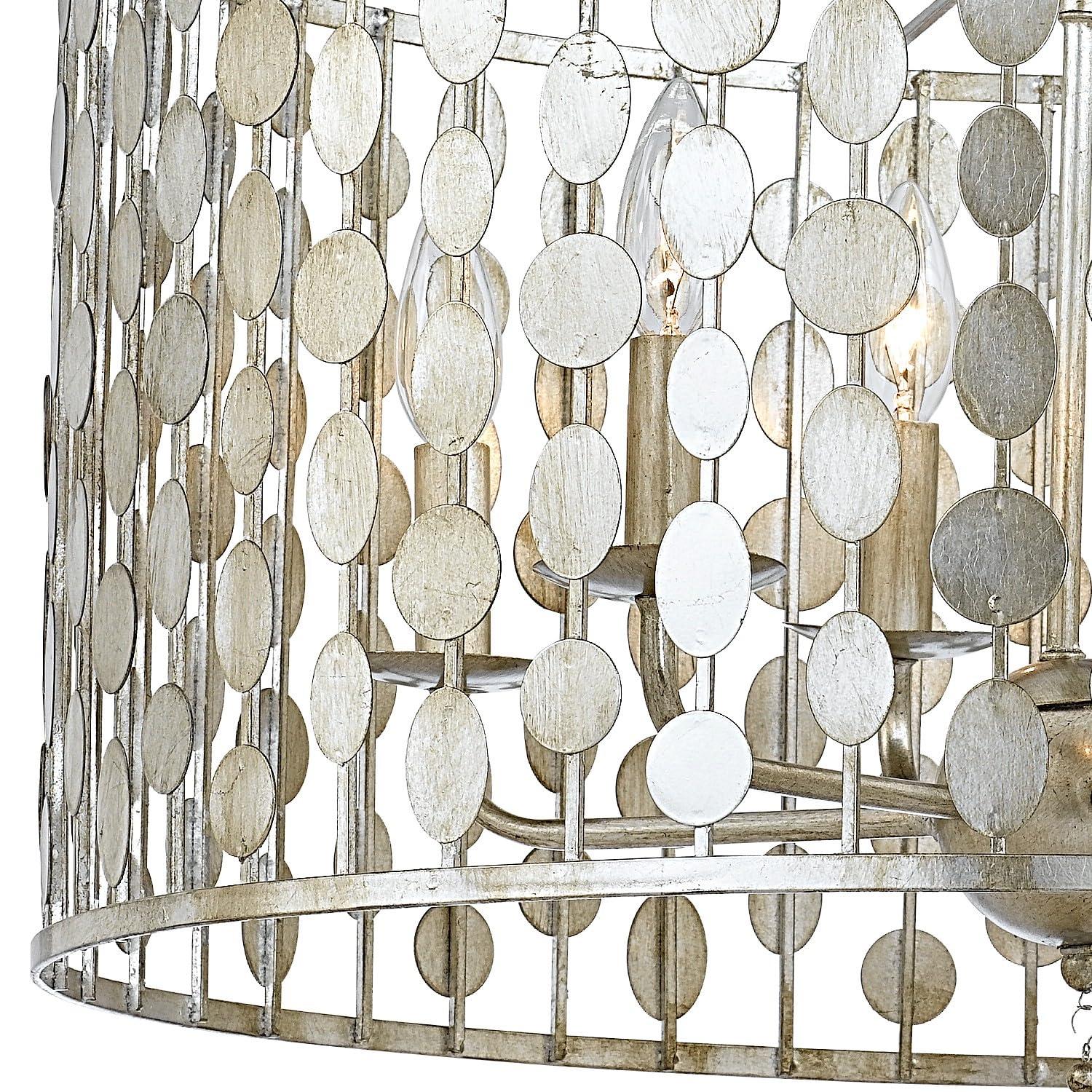 Crystorama Lighting - Six Light Chandelier - Chandelier - Layla - Six Light