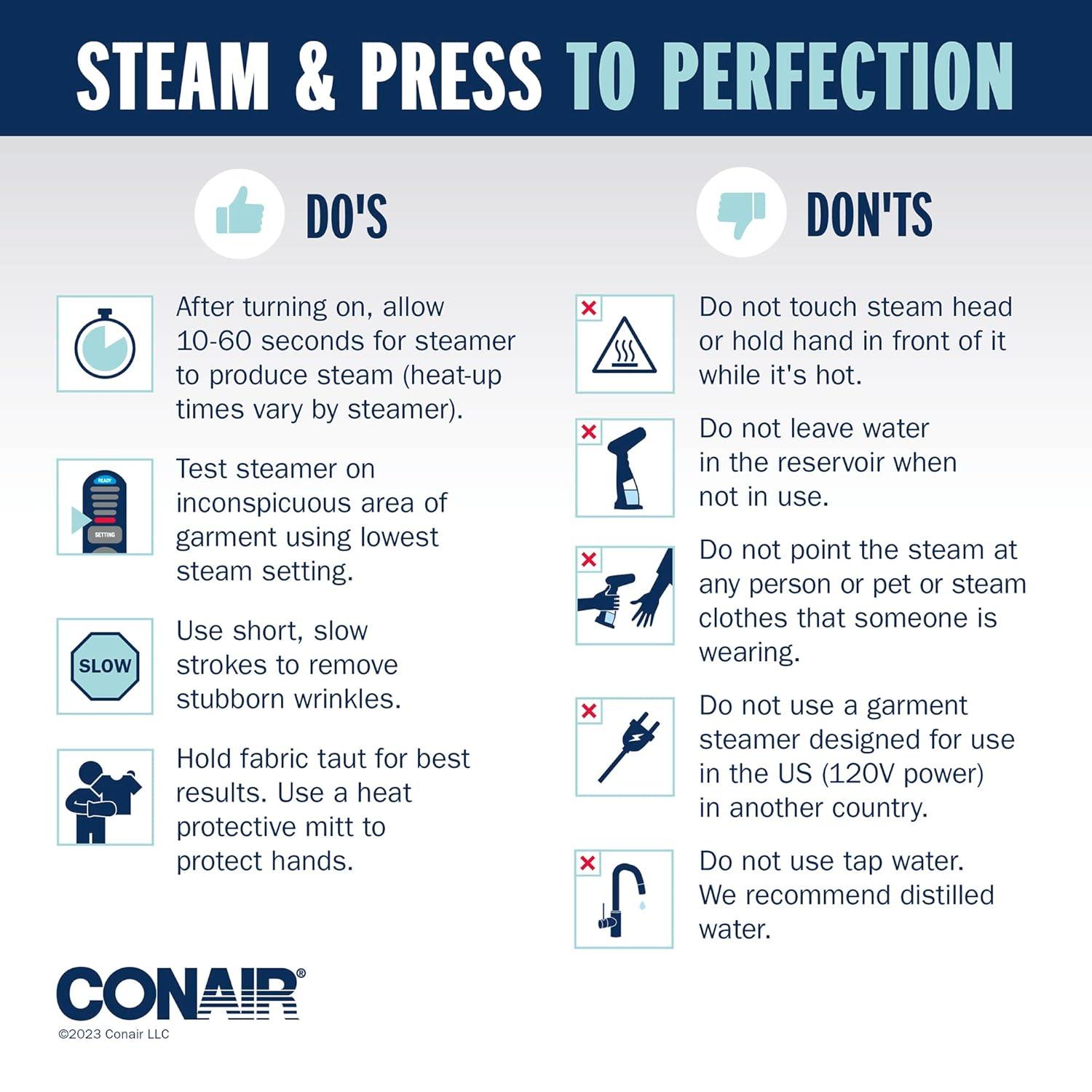 Conair Conair Completesteam Travel Steamer