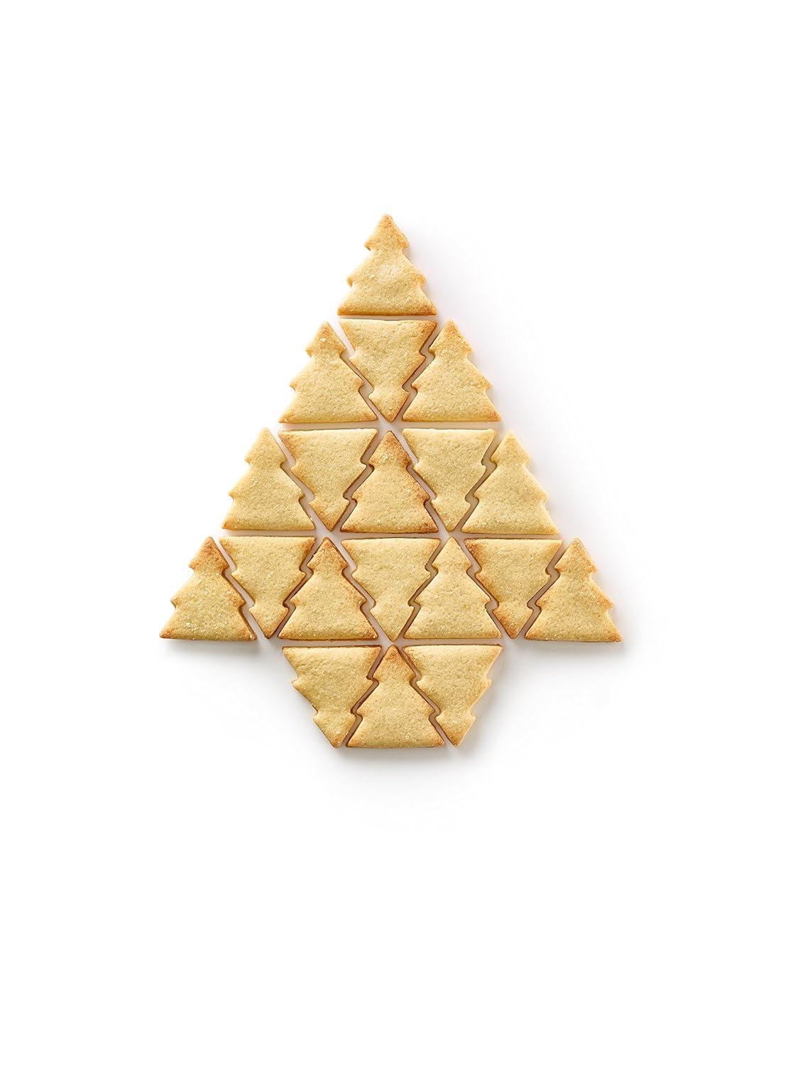 Kids Cookie Puzzle Cutter Set of 3 - Easy, Fun and Efficient Baking Tool - Shape Multiple Cookies with a Single Press - Healthy Cooking for Kids -