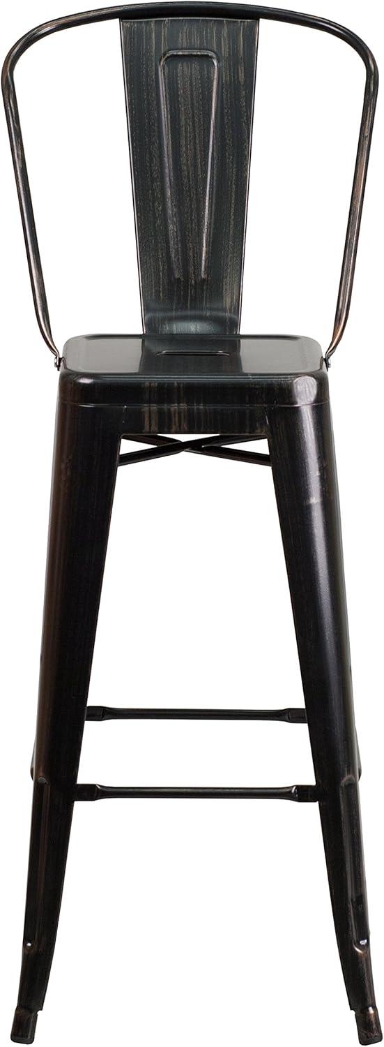 Metal Outdoor Stool