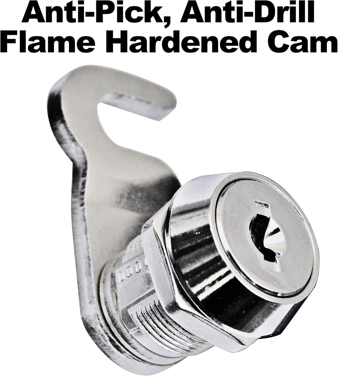 Mail Boss Key Boss Security Cabinet Drop Box with Lock