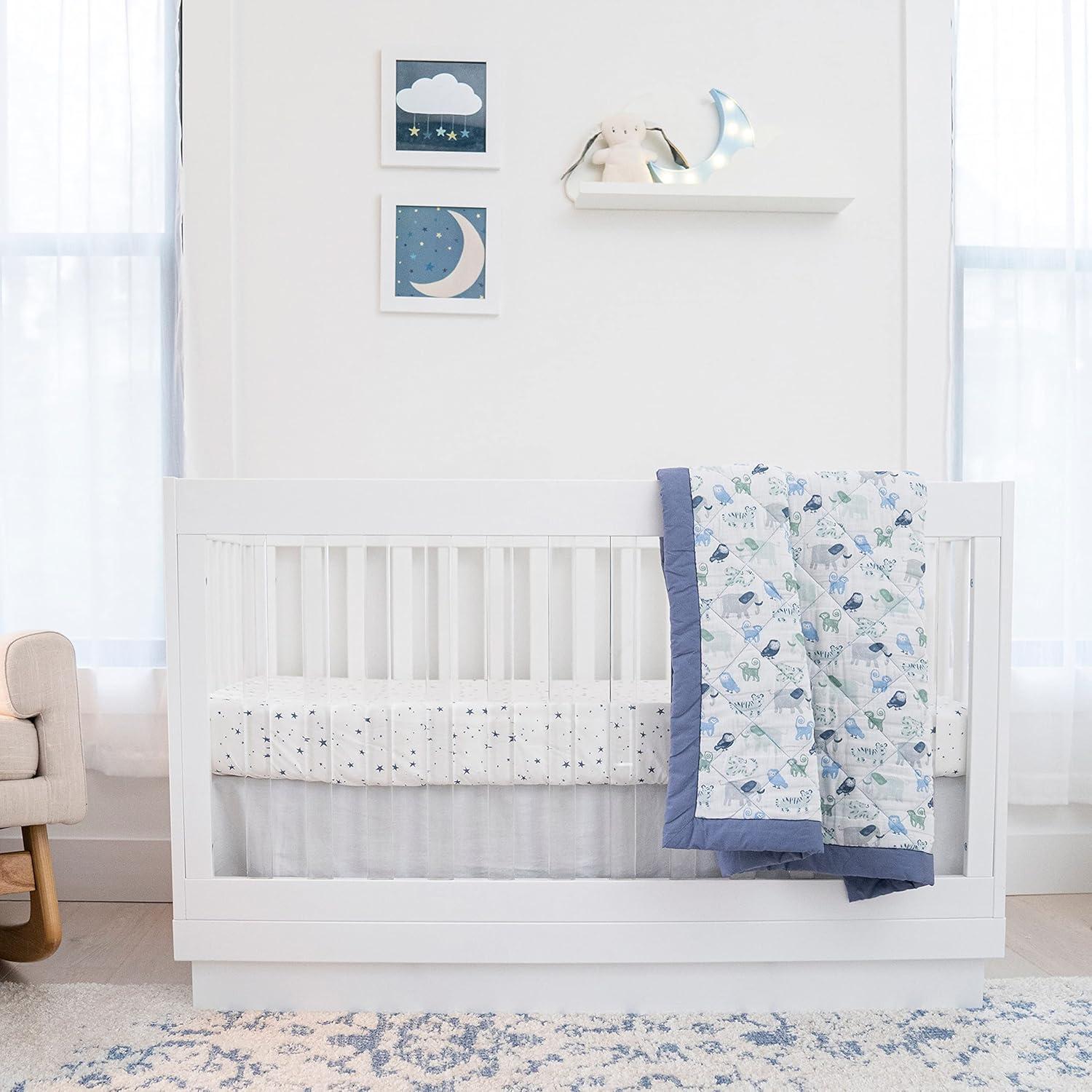 aden + anais Essentials Bedding Set - Time to Dream - 3pk