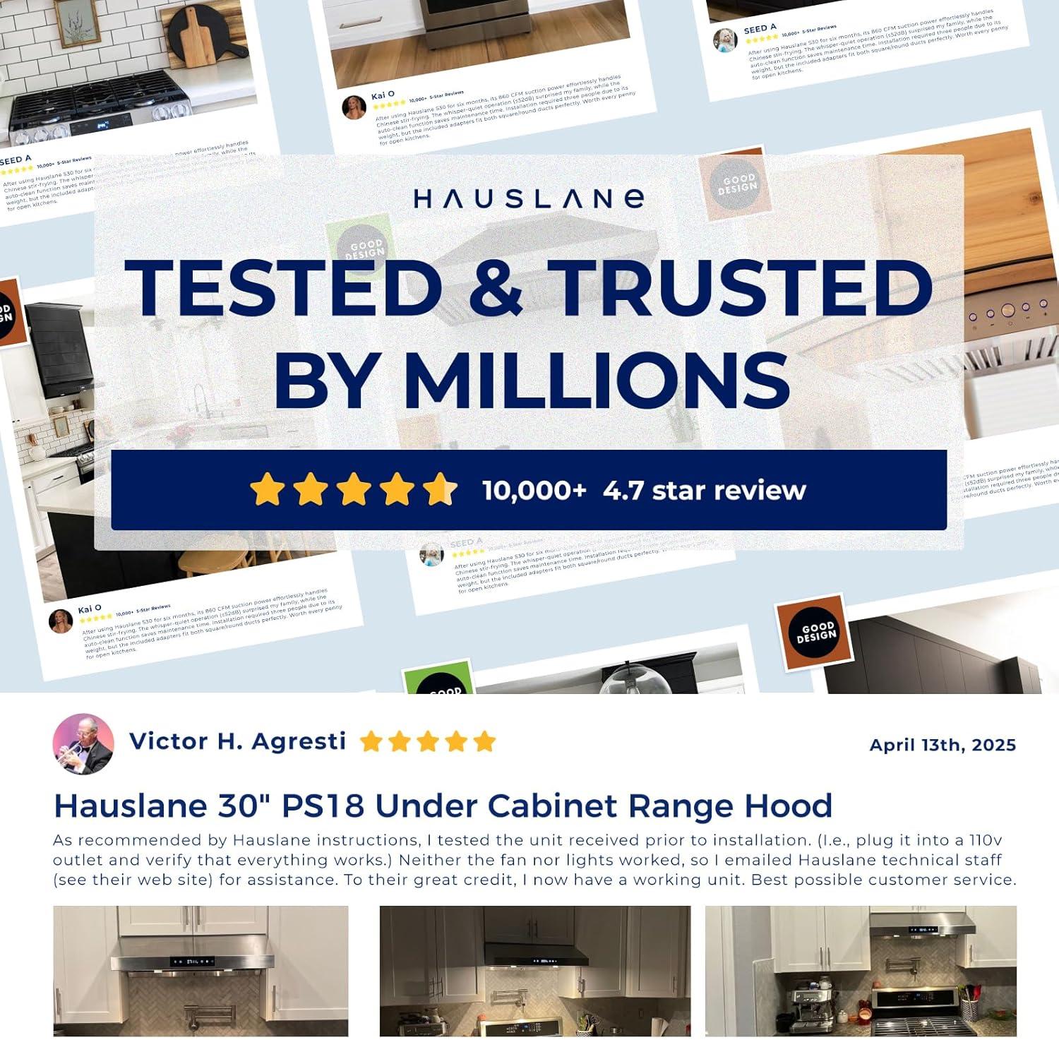 860 CFM Ducted Under Cabinet Range Hood