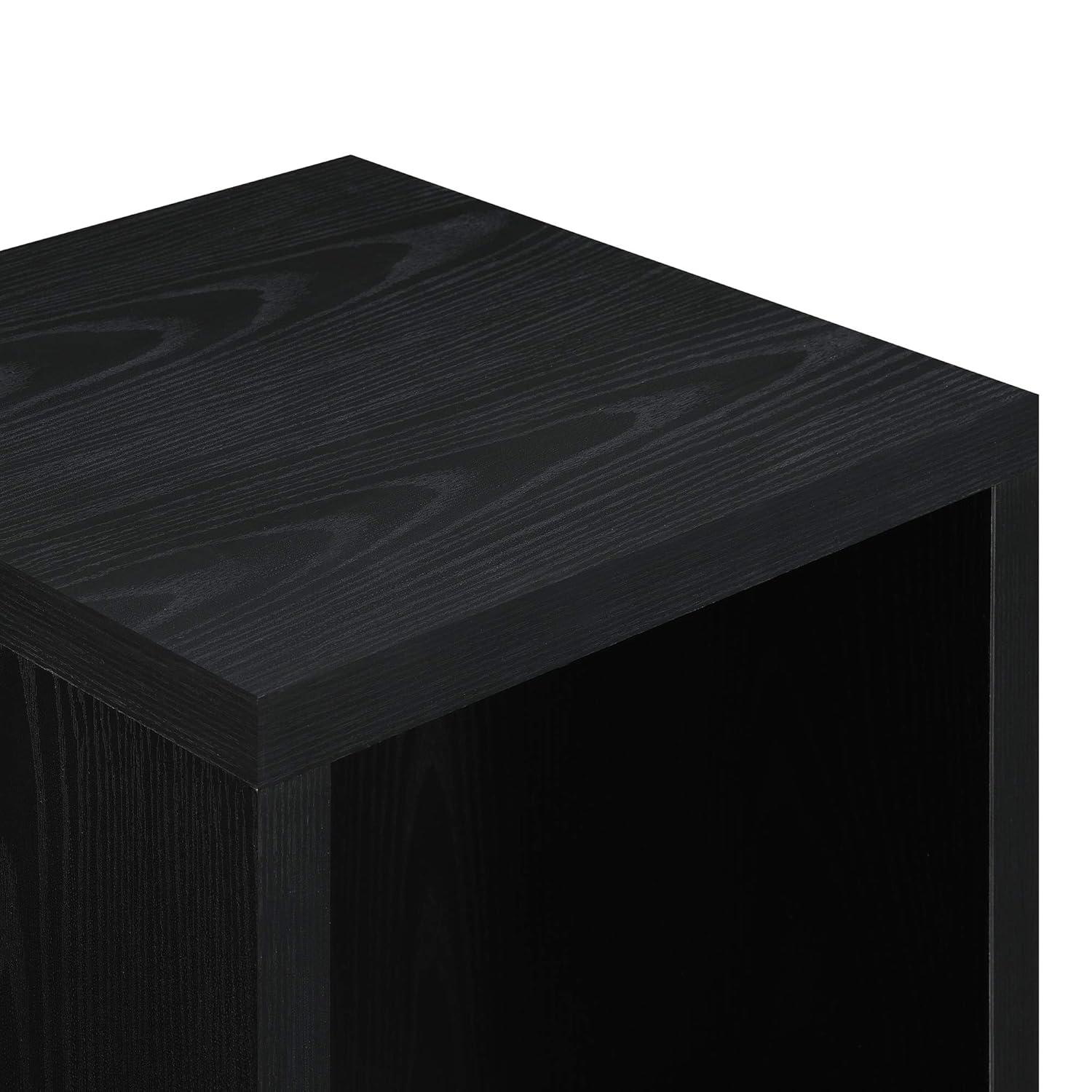 Convenience Concepts Northfield Admiral End Table with Shelf, Black