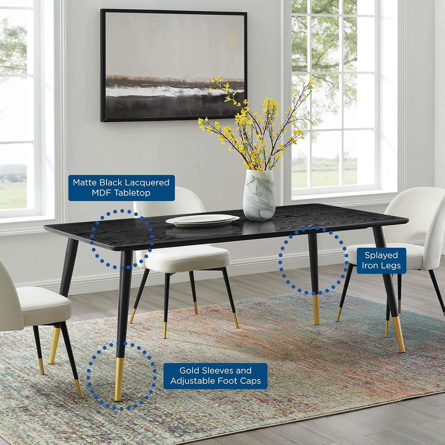 Vigor Rectangular Dining Table by Modway