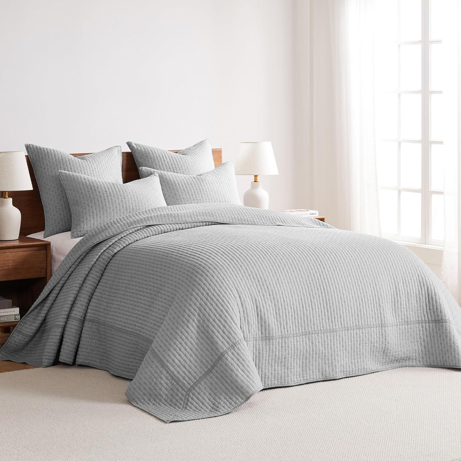 Cross Stitch Bedspread Set - Levtex Home