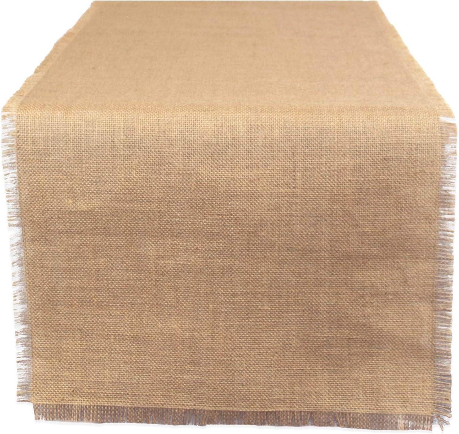 NATURAL JUTE TABLE RUNNER 15x74