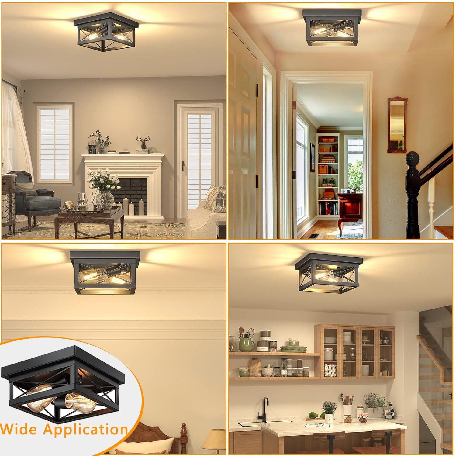 Pynsseu Flush Mount (Set of 2)
