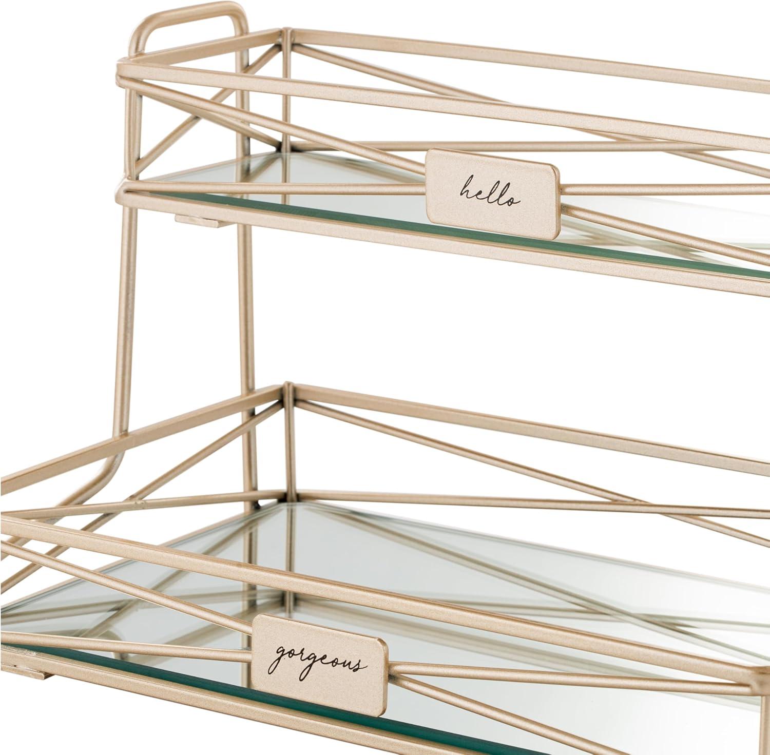 Mercer41 Mui 2 Compartment Makeup Organizer