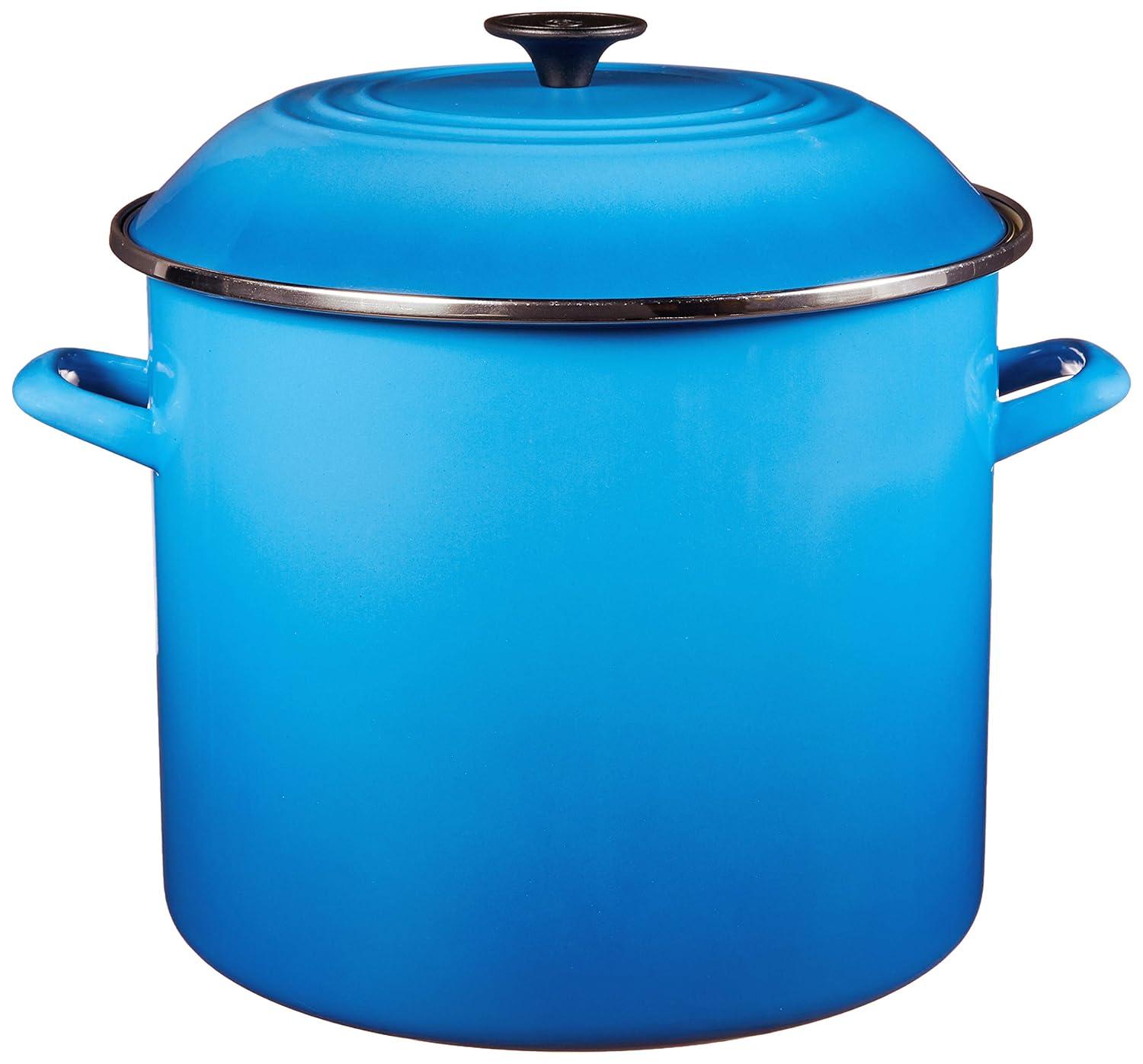 Le Creuset Enamel on Steel Stockpot with Lid