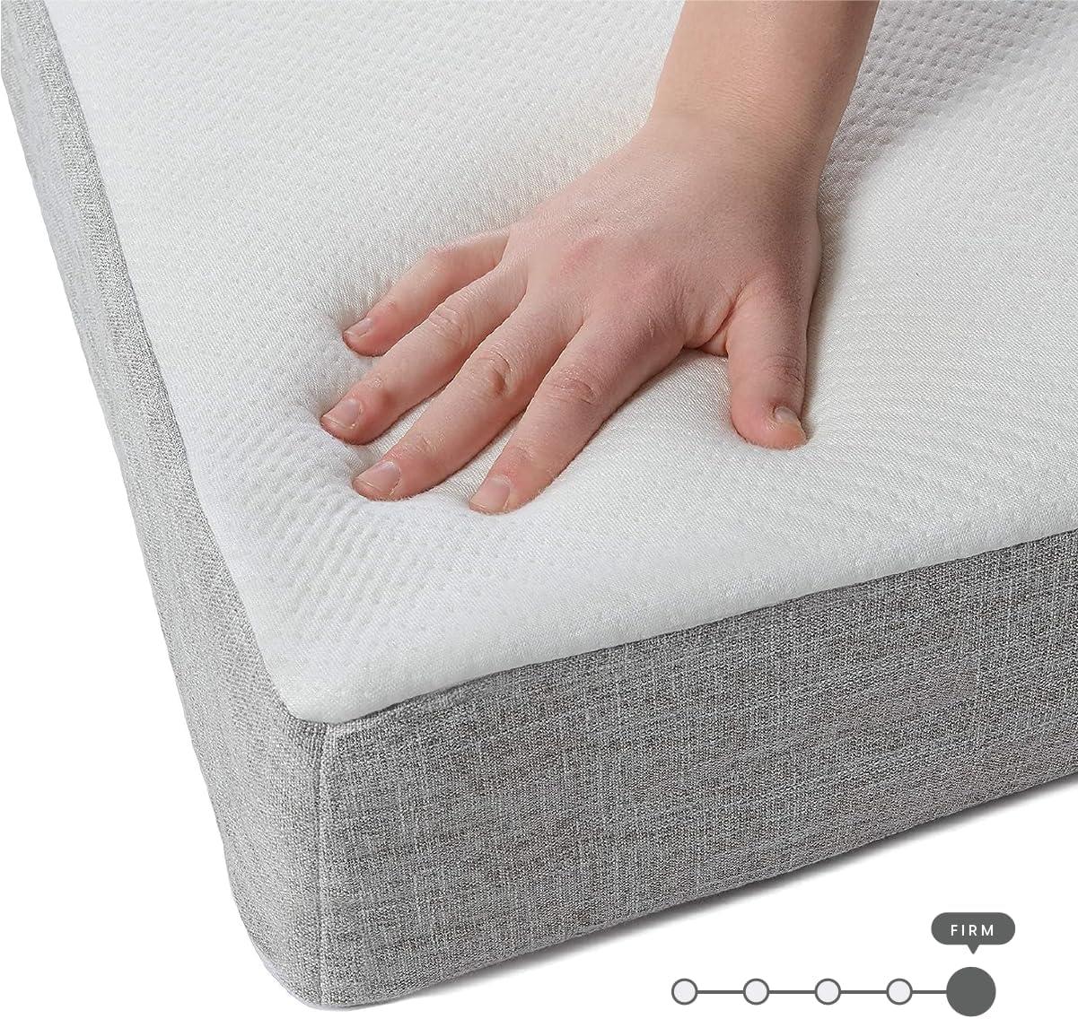 Milliard 5 Inch Twin Memory Foam Trundle Mattress (2)