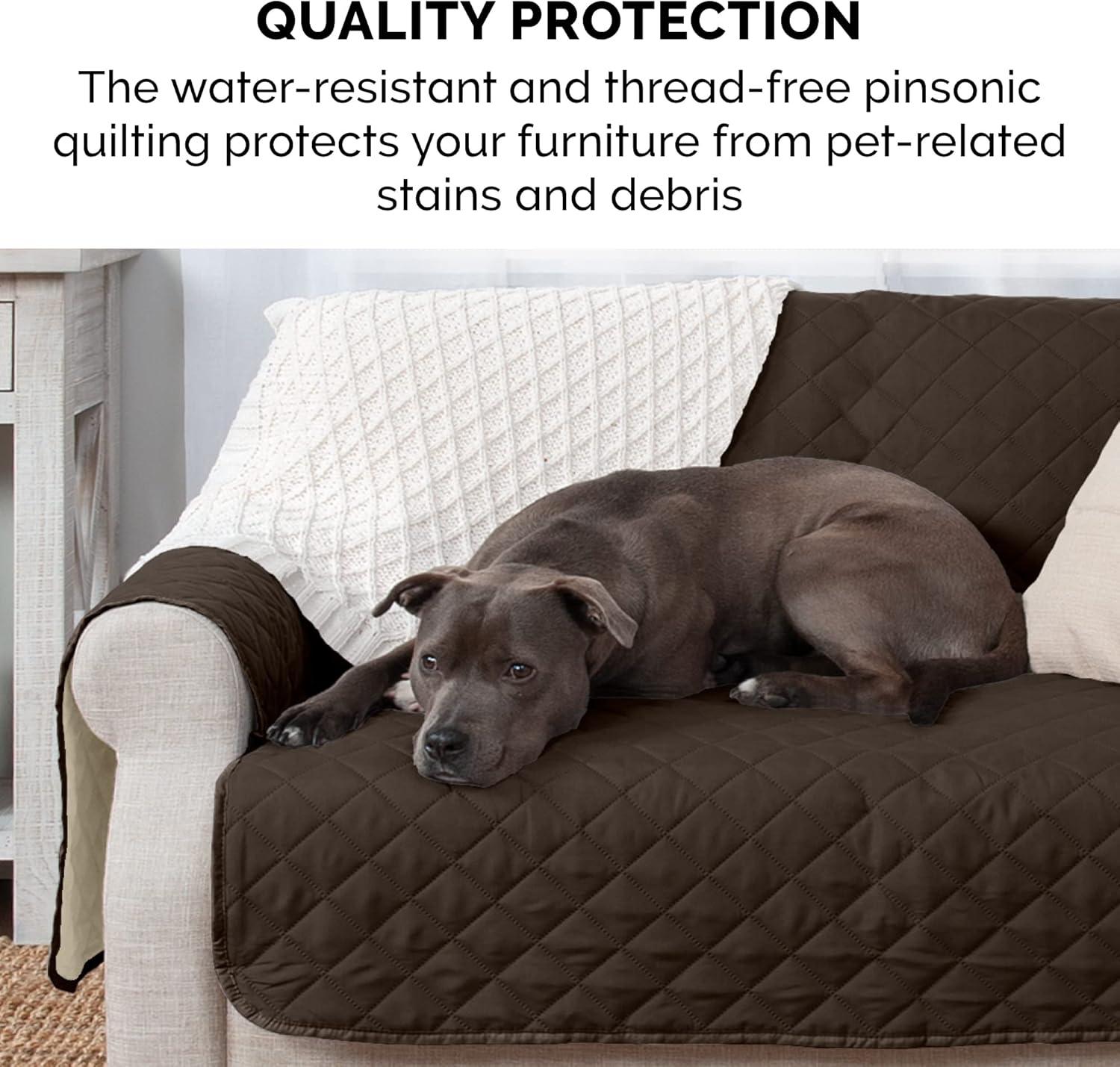 FurHaven Pet Reversible Furniture Protector