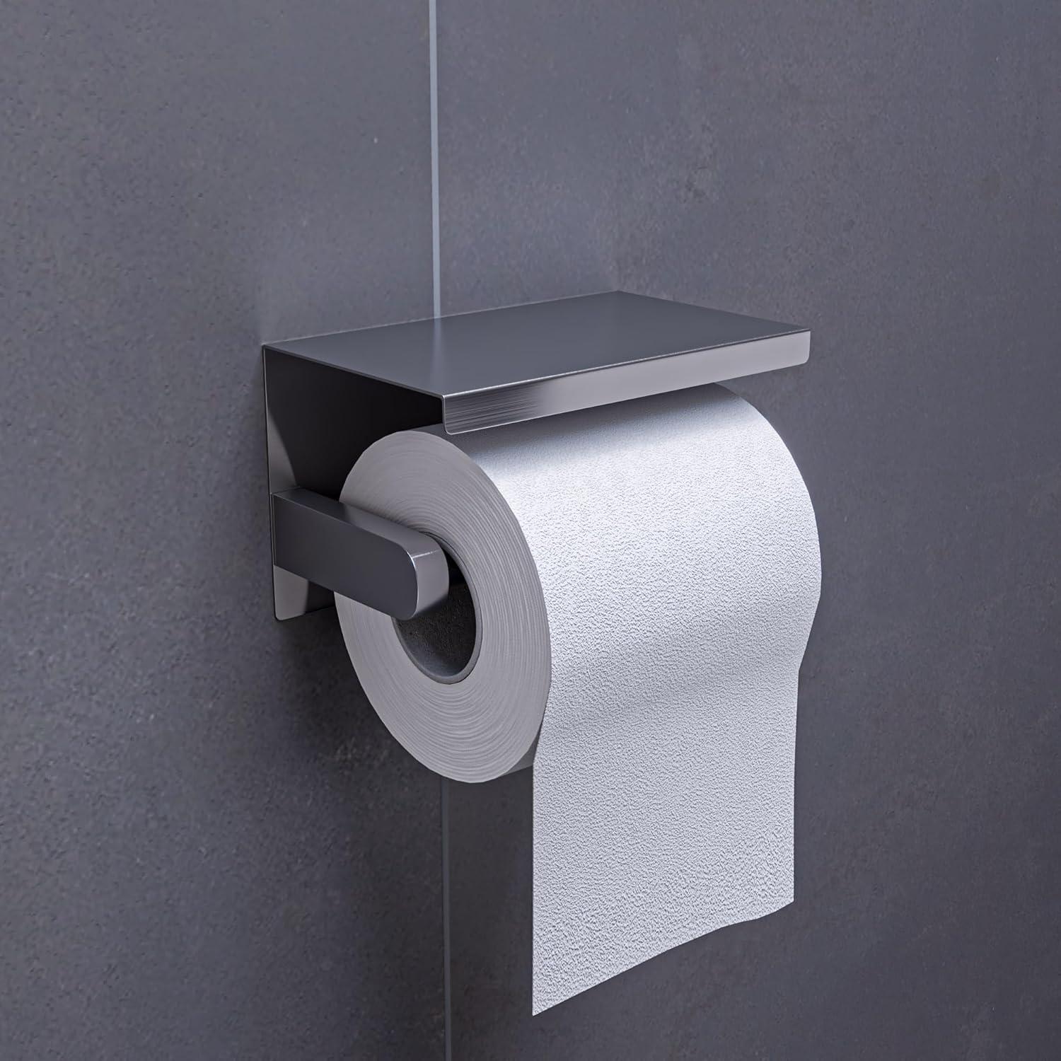 Wall Mounted Toilet Paper Holder