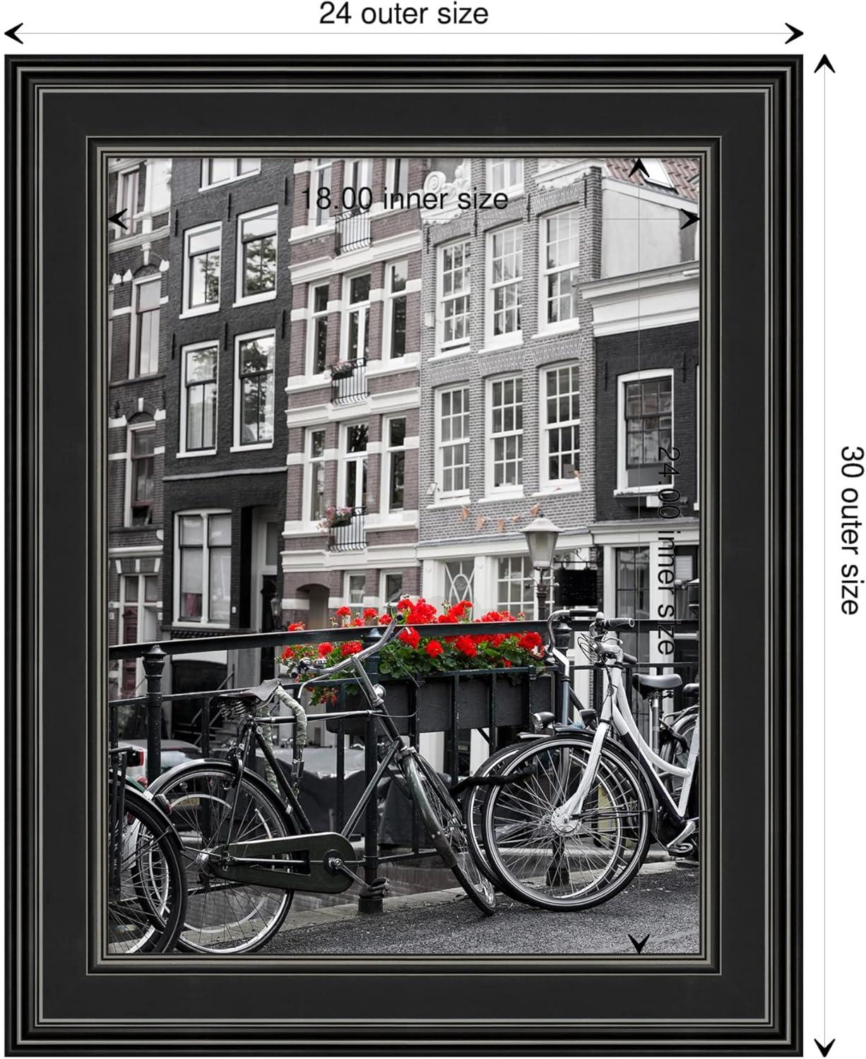 Amanti Art Ridge Picture Frame