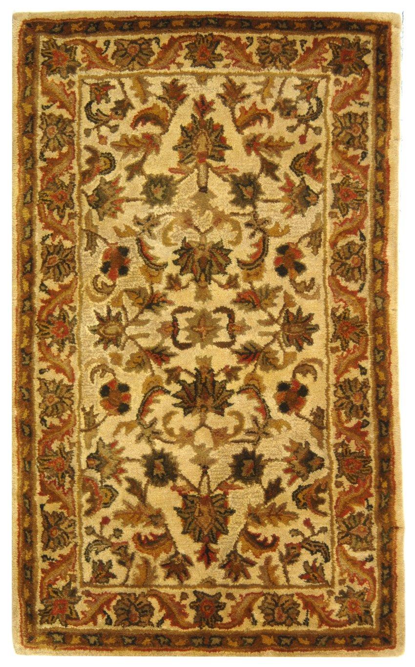 Antiquity AT52 Hand Tufted Indoor Accent Rug - Gold - 2'3"x4' - Safavieh