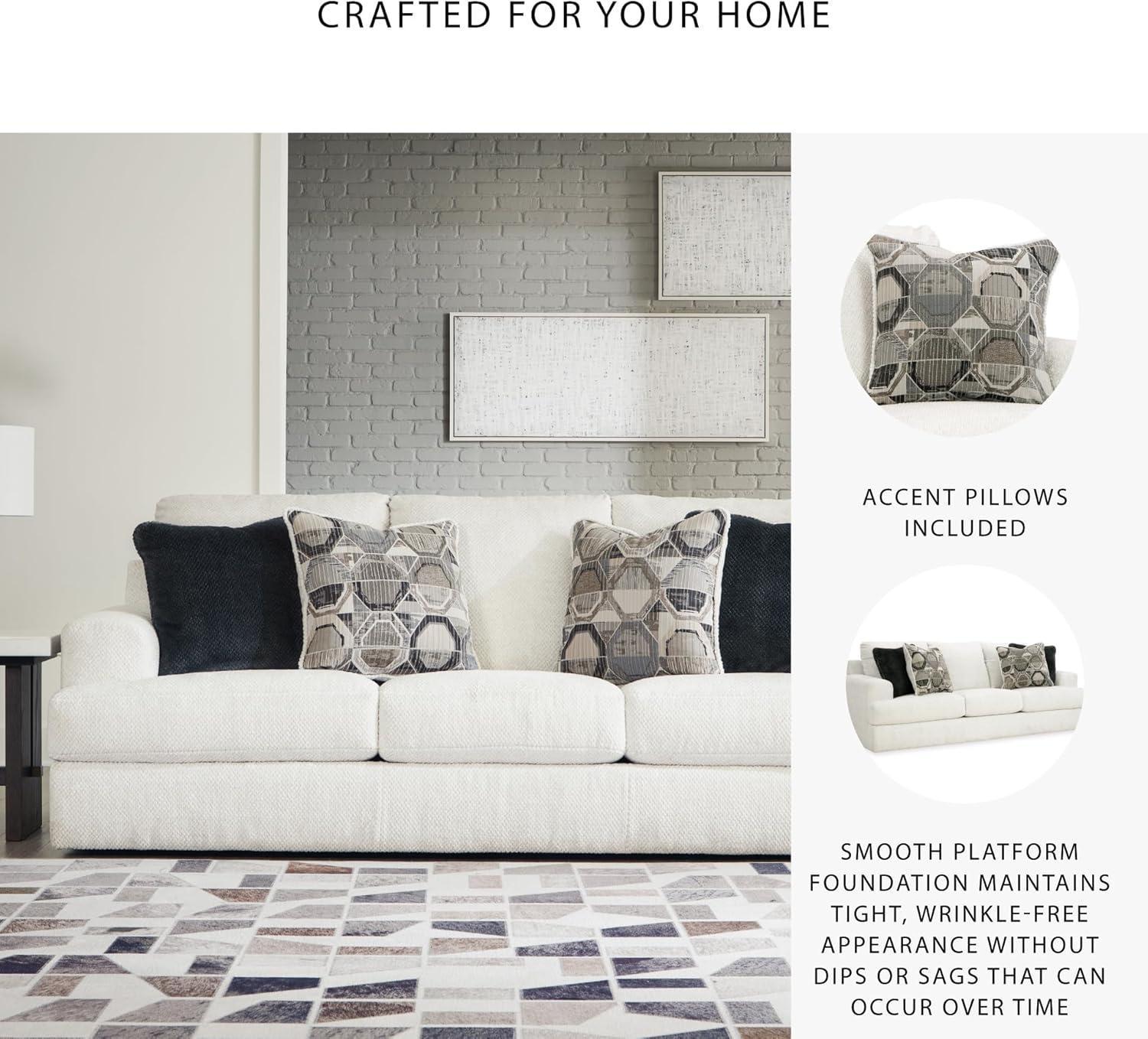 Sofá Smoke con Diseño Característico de Ashley Karinne