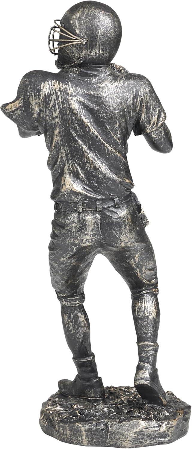 5"W, 11"H Dark Gray Polystone Hands Sculpture, by DecMode (3 Count)