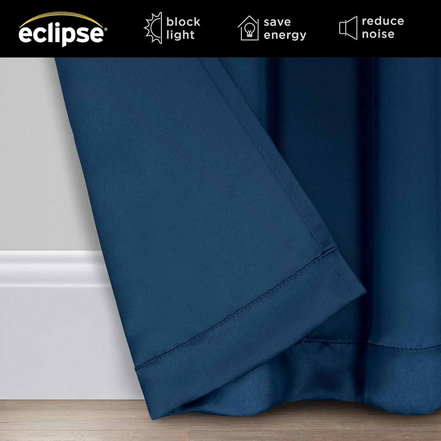 Polyester Blackout Curtain Panel
