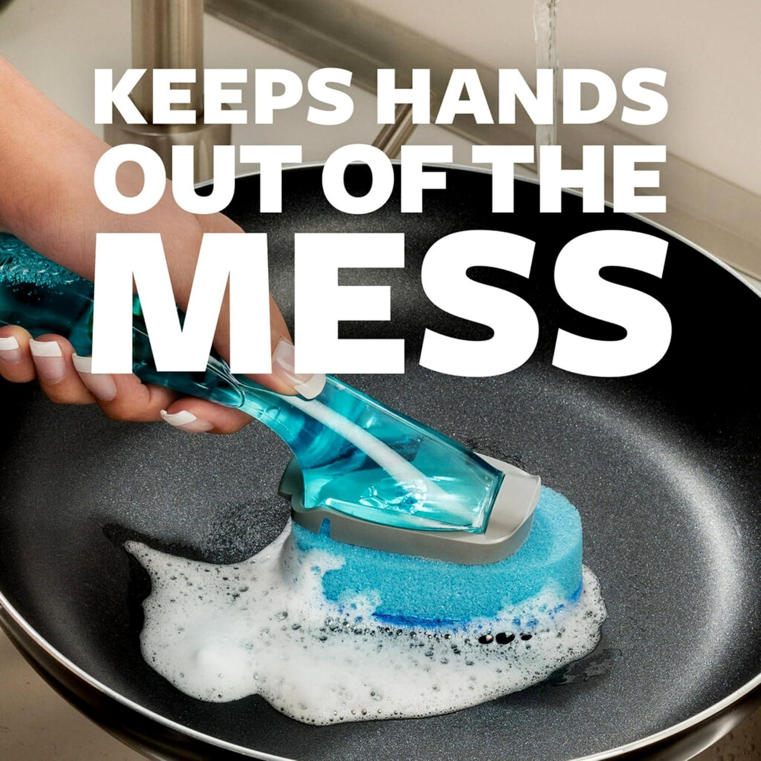 Scotch-Brite Non-Scratch Dishwand Refills, 10 Refills