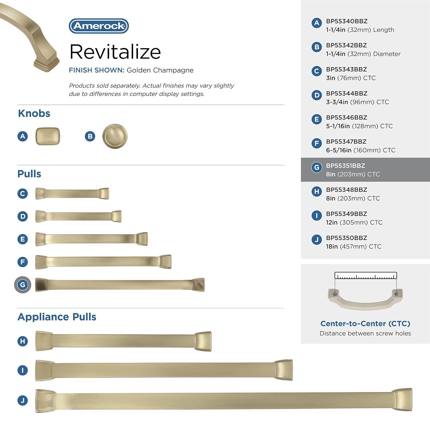 Revitalize Cabinet Bar Pull