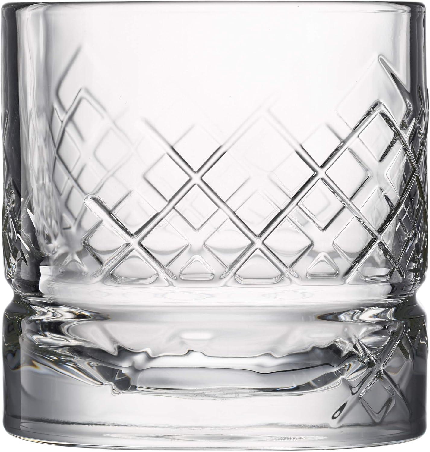 La Rochere Dandy Assorted Whiskey Glasses - Set of 4