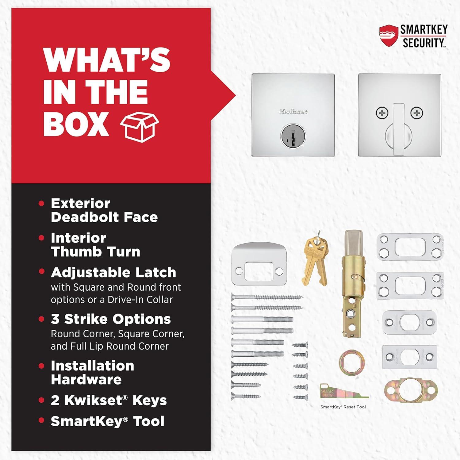 One Sided Deadbolt
