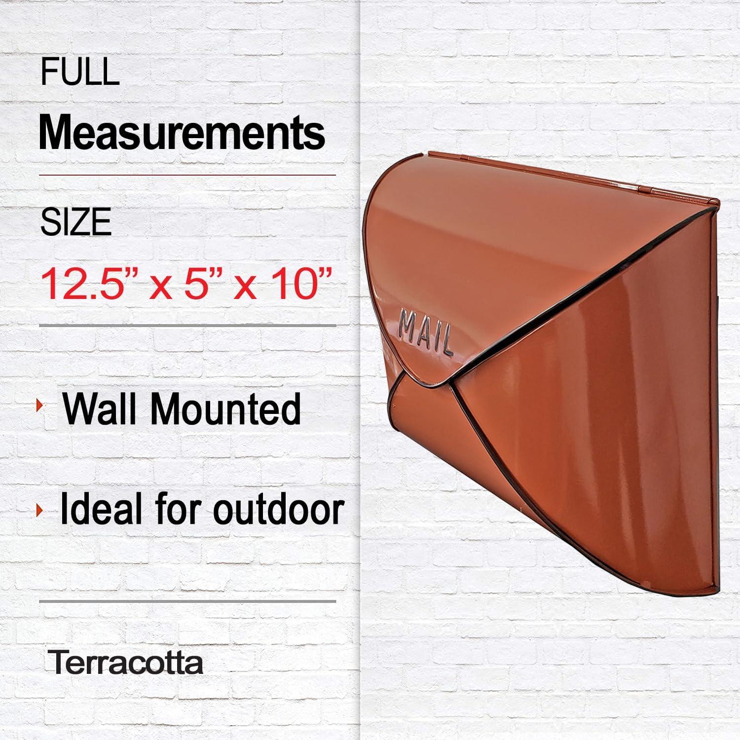 NACH Envelope Wall Mounted Mailbox