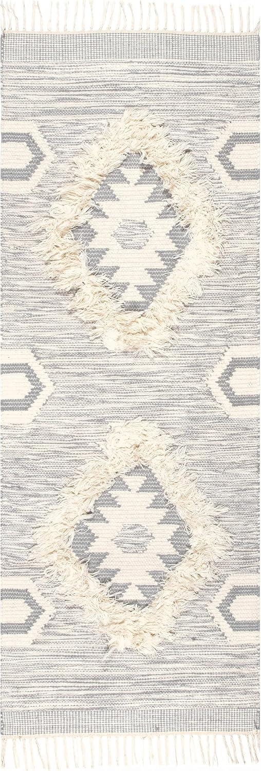 Nuloom Savannah Moroccan Tasseled Wool Indoor Area Rug