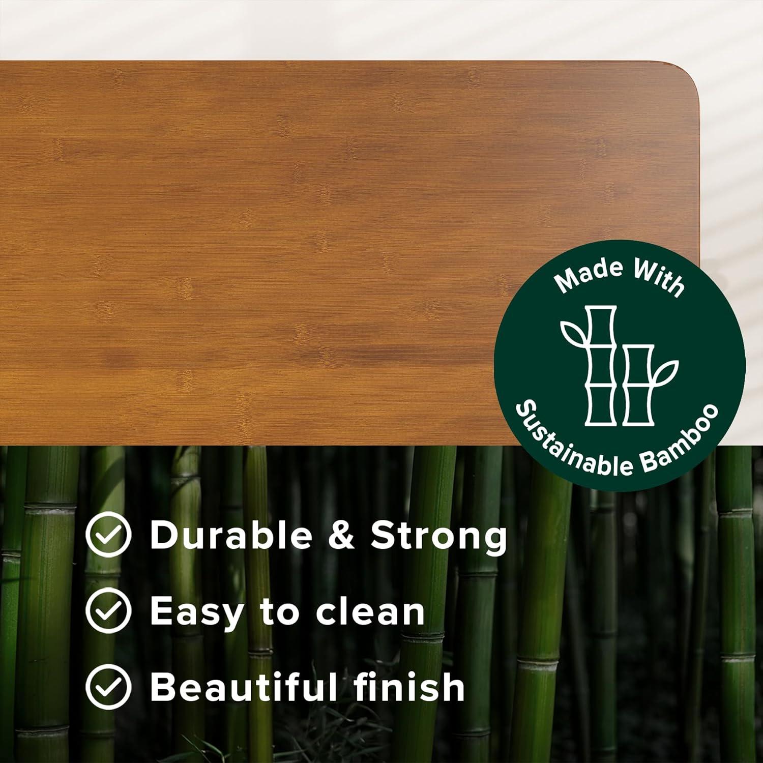 Full Olivia Metal Platform Bed Frame Brown - ZINUS: Steel & Plywood Construction, No Box Spring Needed, 14" Under-Bed Clearance