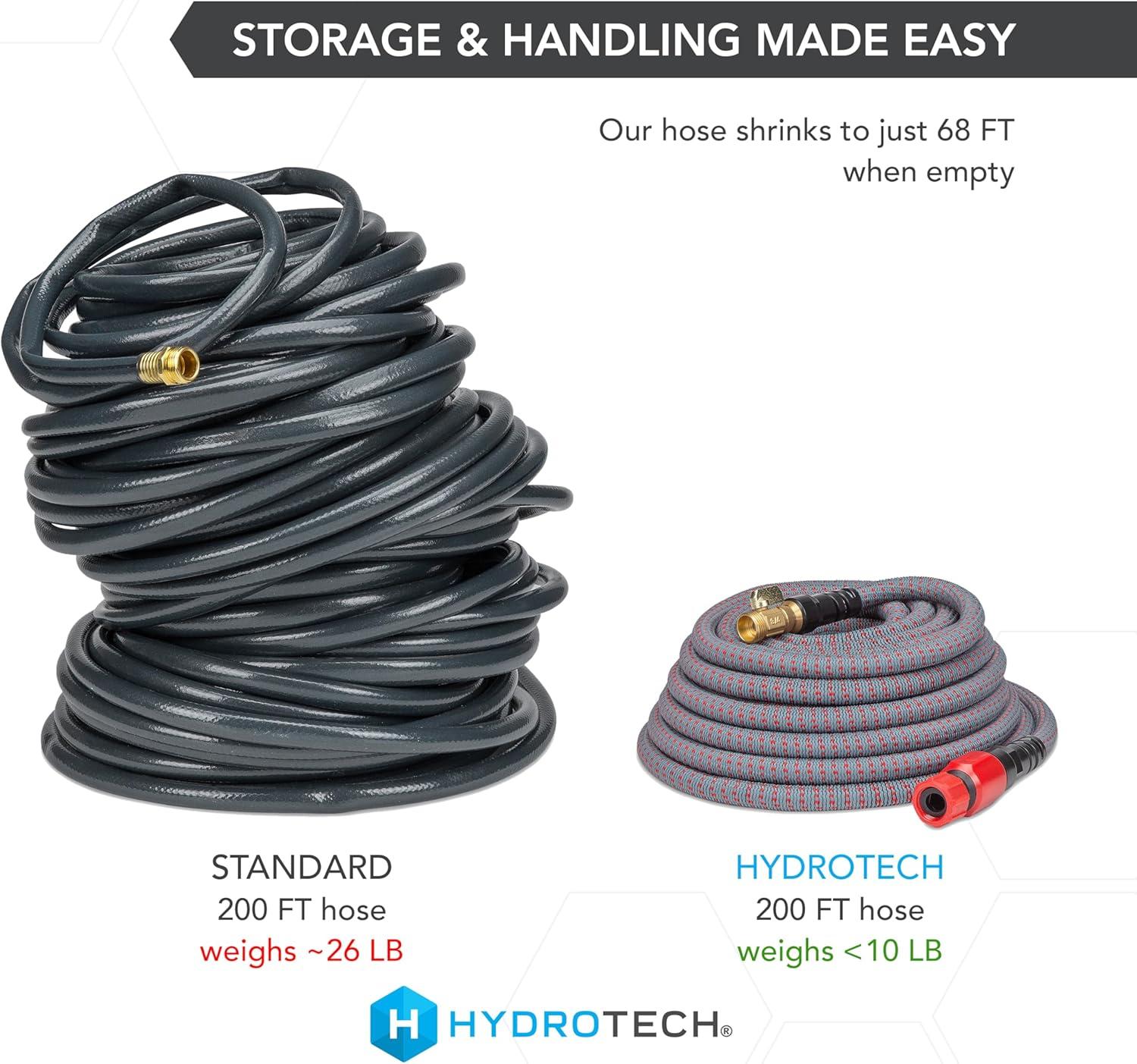 HydroTech 5/8" x 200 ft Expandable Garden Hose