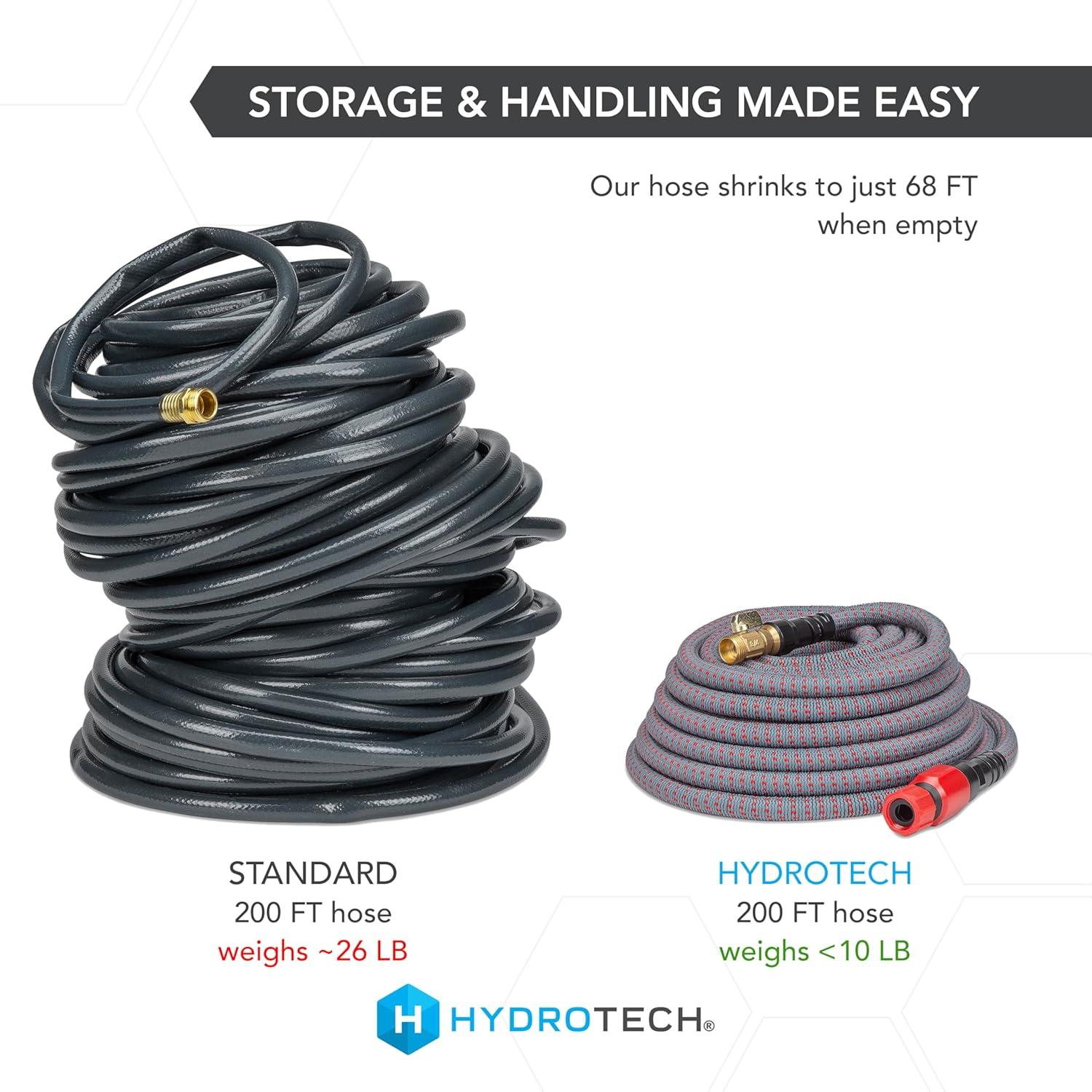 HydroTech 5/8" x 200 ft Expandable Garden Hose